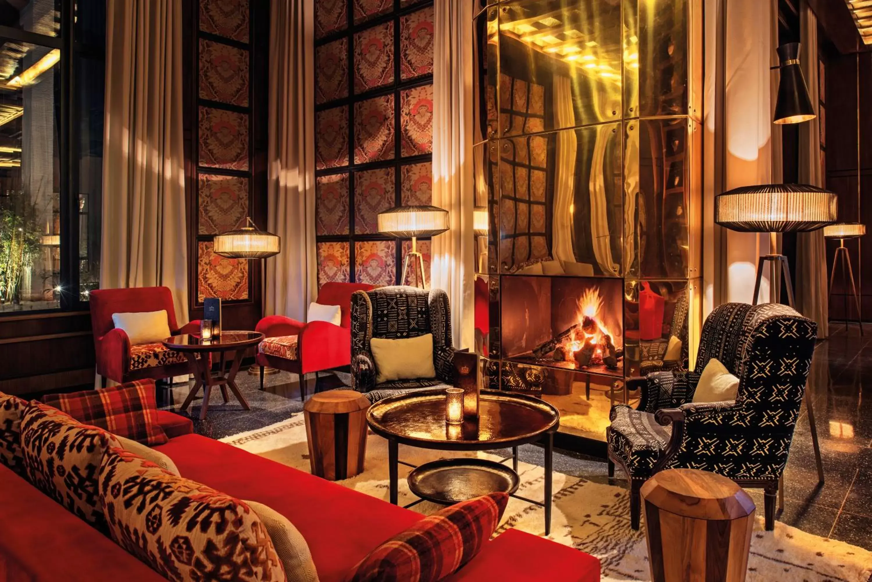 Lounge or bar, Lounge/Bar in Fairmont Royal Palm Marrakech