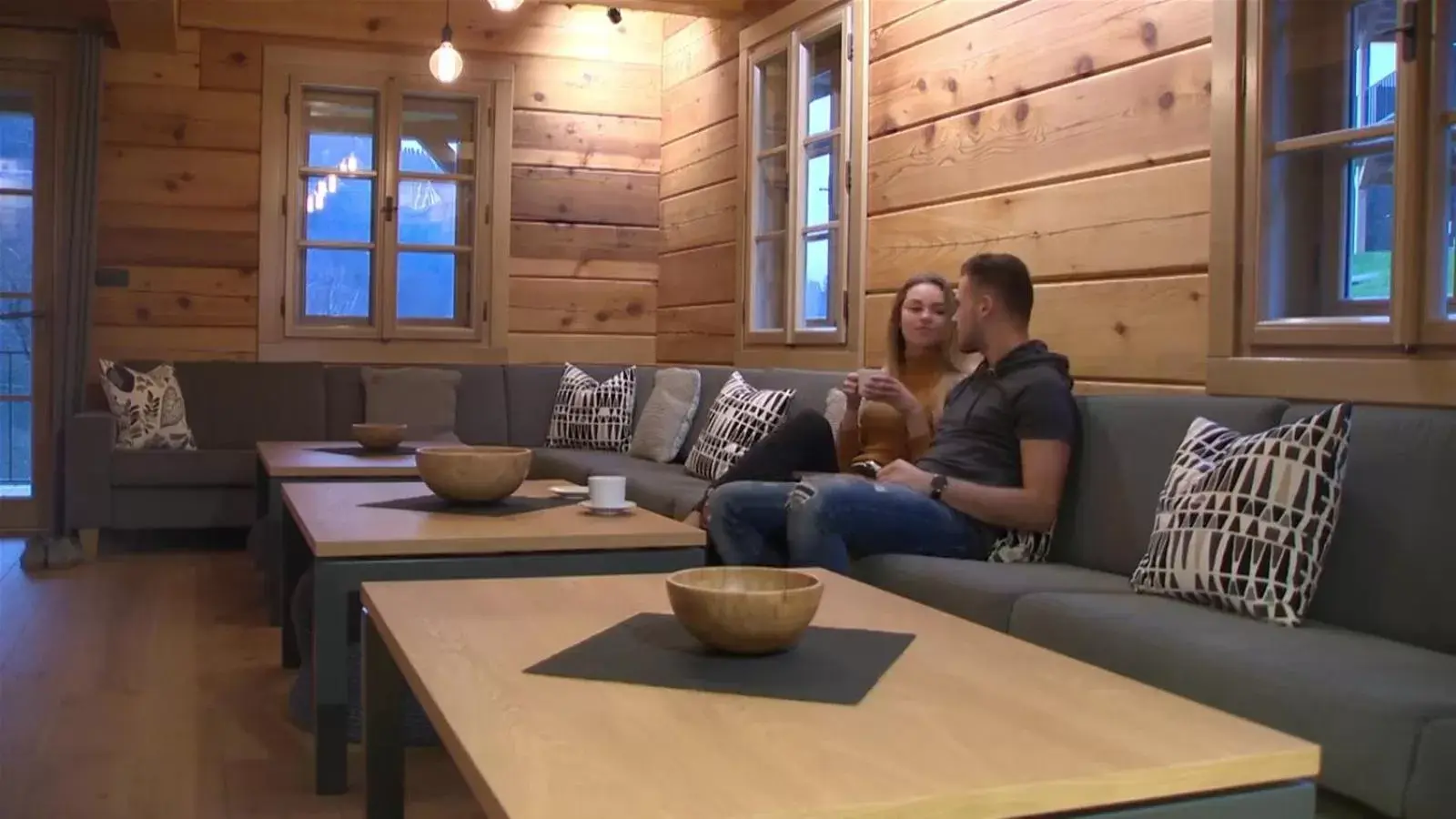 Three-Bedroom Chalet with Sauna in X-Park Františkov Three-Bedroom Chalet with Sauna in X-Park Františkov