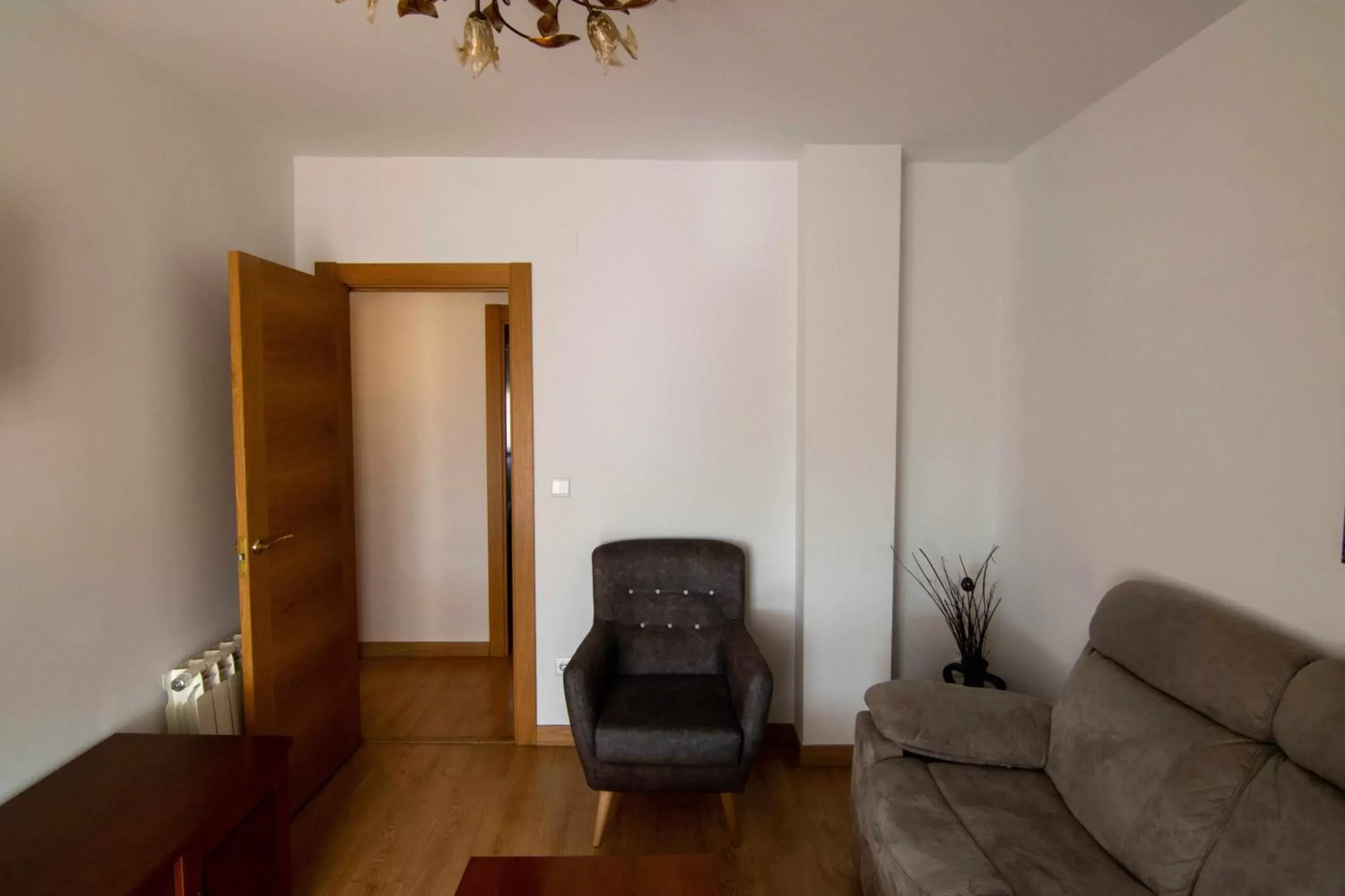 Seating Area in Apartamento paris