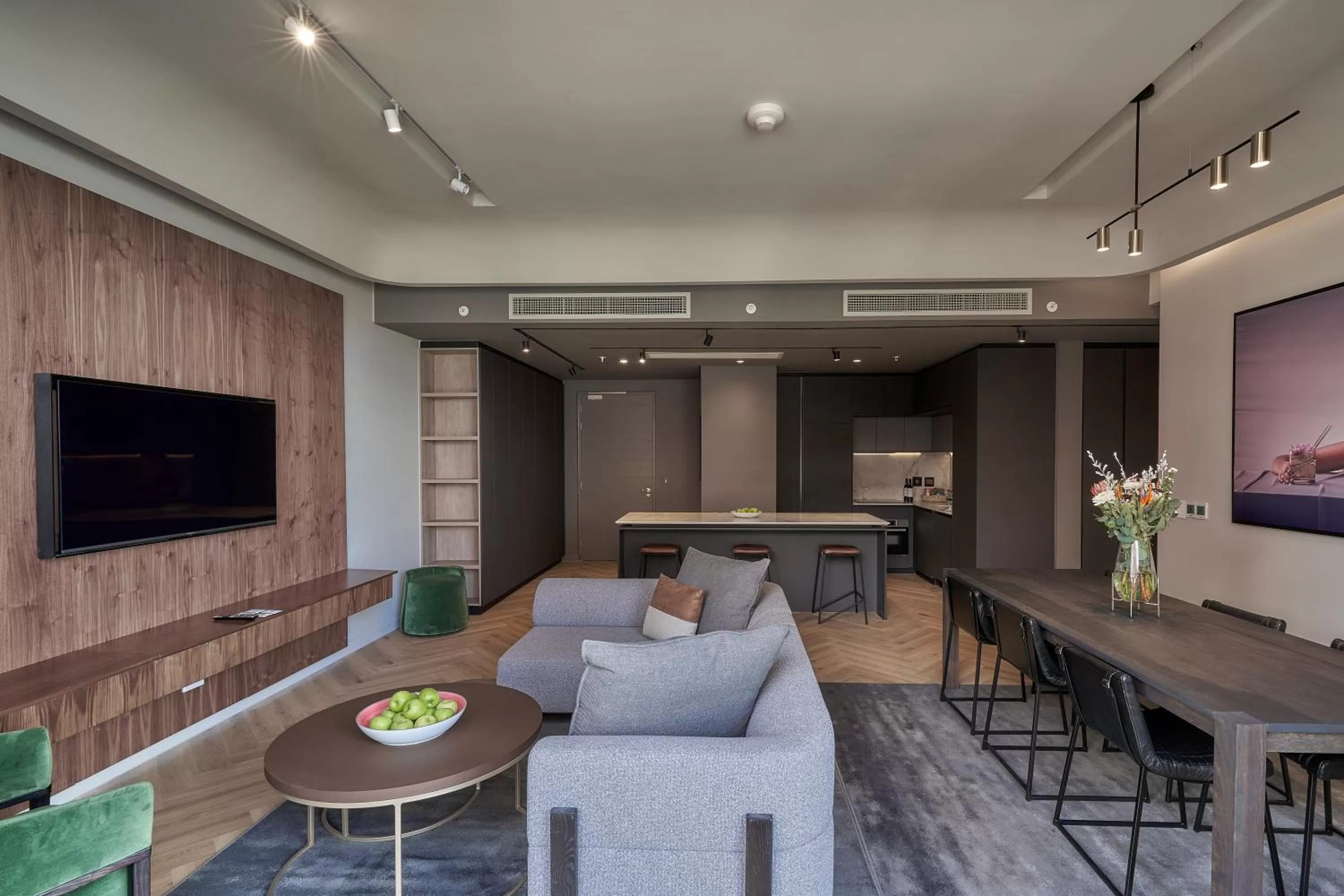 Living room in The Rockefeller Hotel by NEWMARK