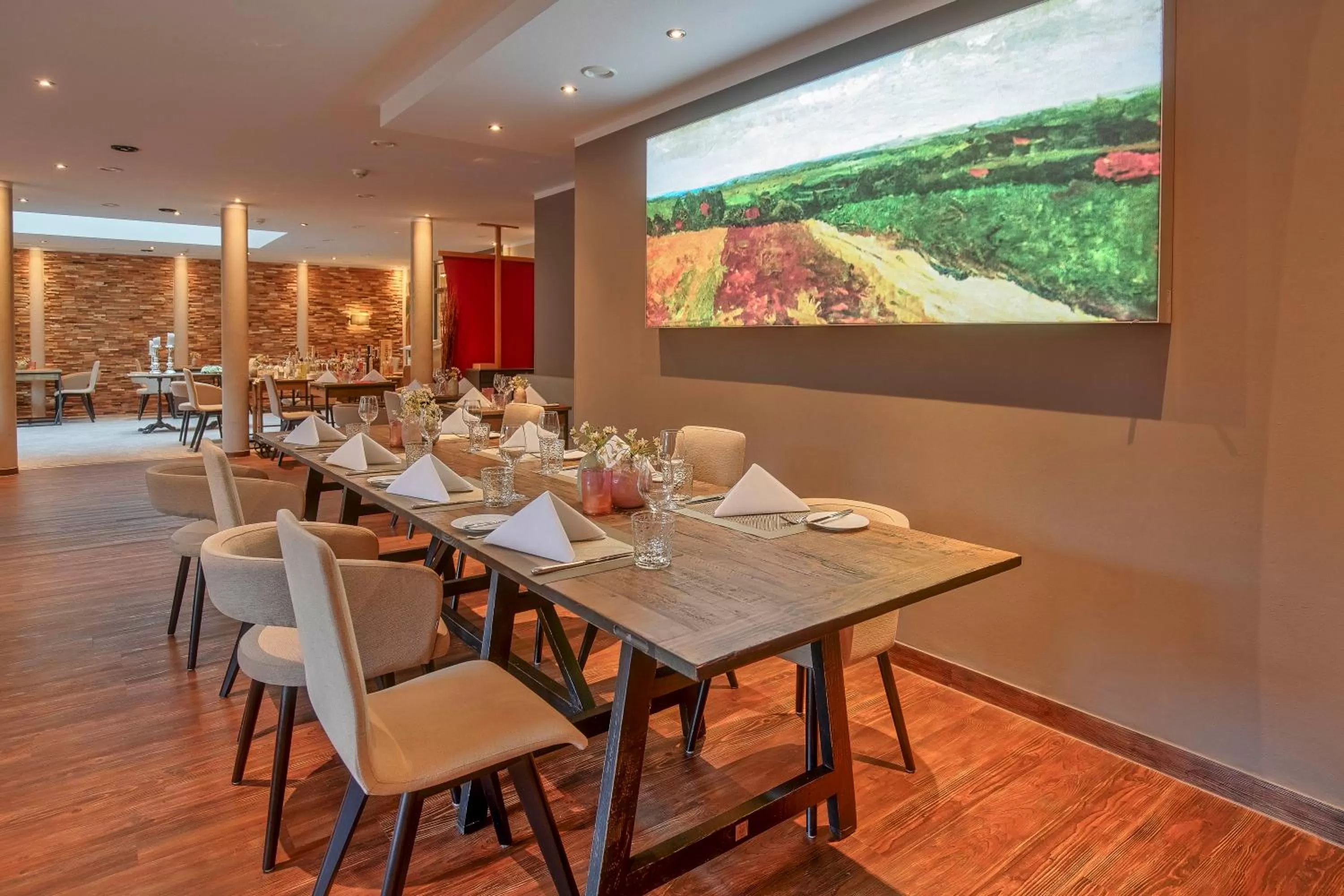 Restaurant/places to eat in Hotel Worpsweder Tor