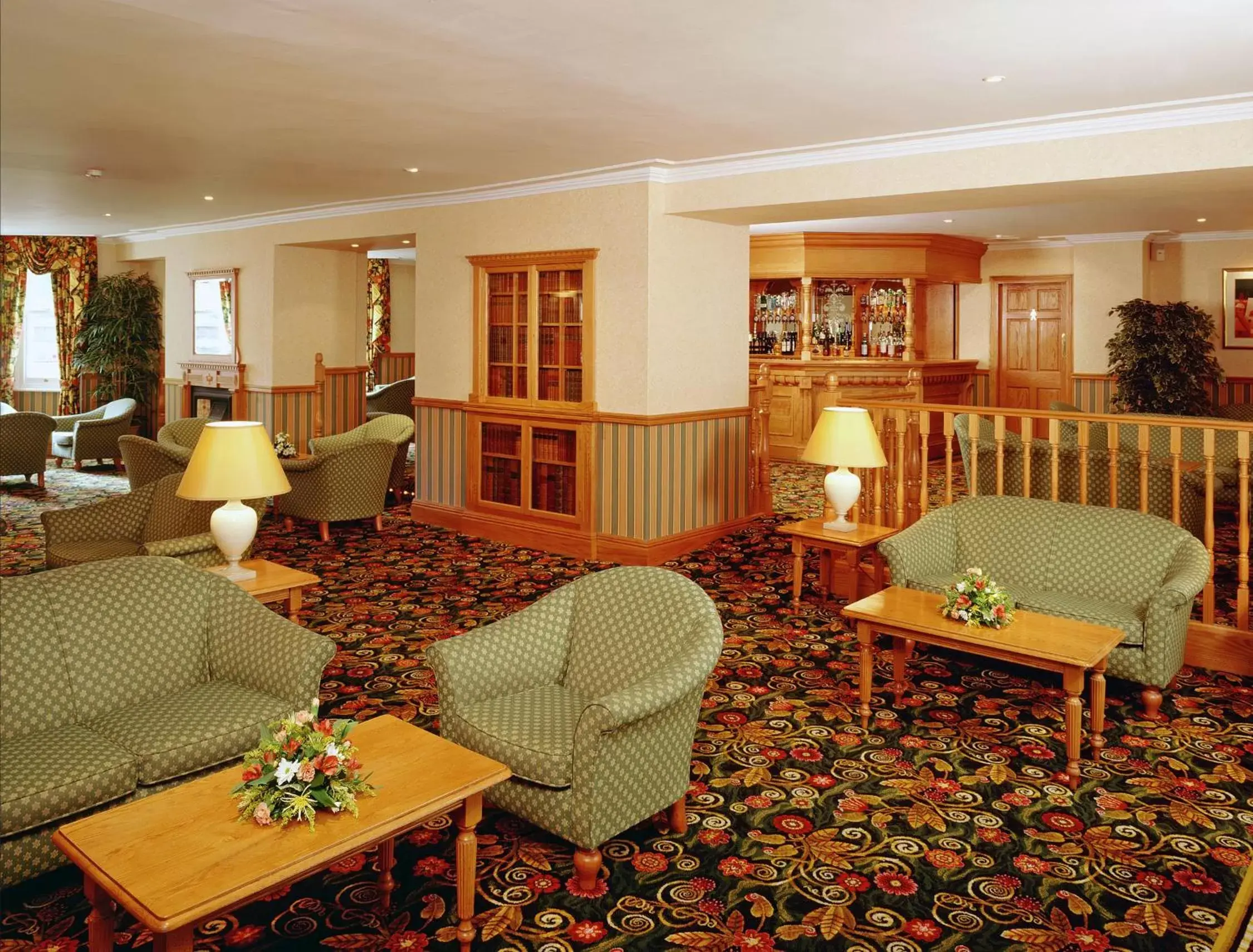 Lounge or bar in Arundel House Hotel