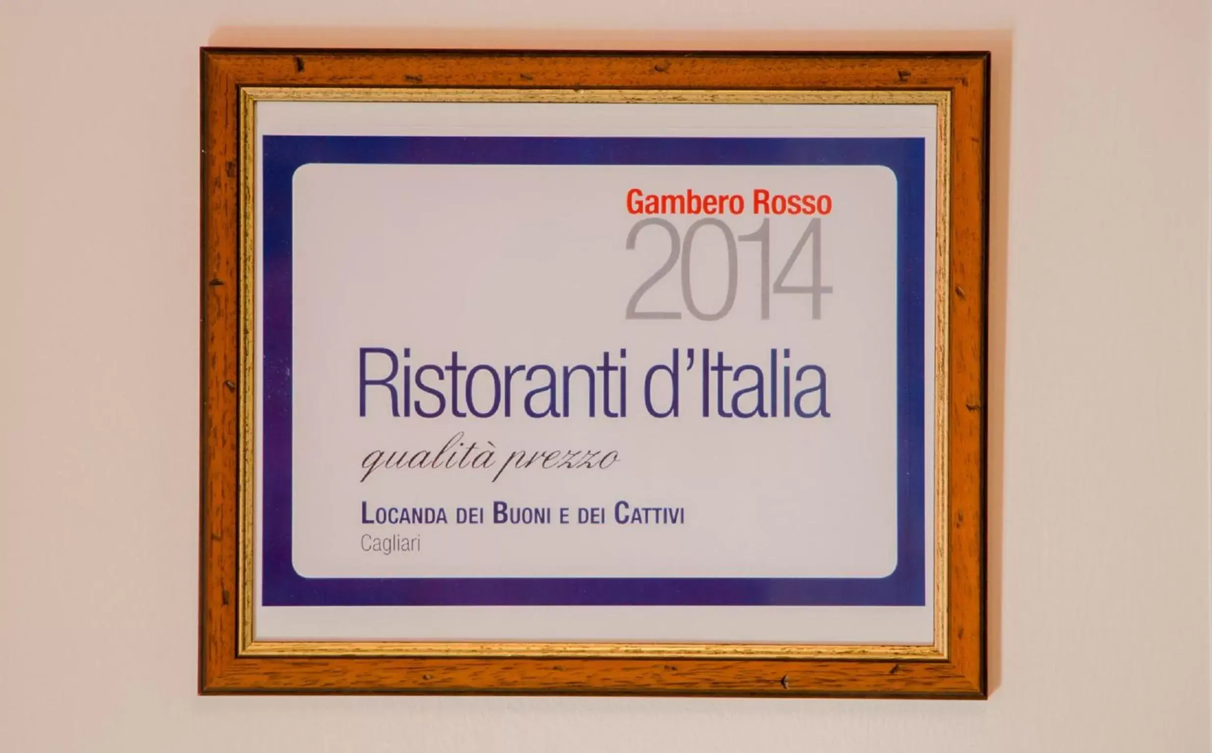 Restaurant/places to eat in Locanda dei Buoni e Cattivi