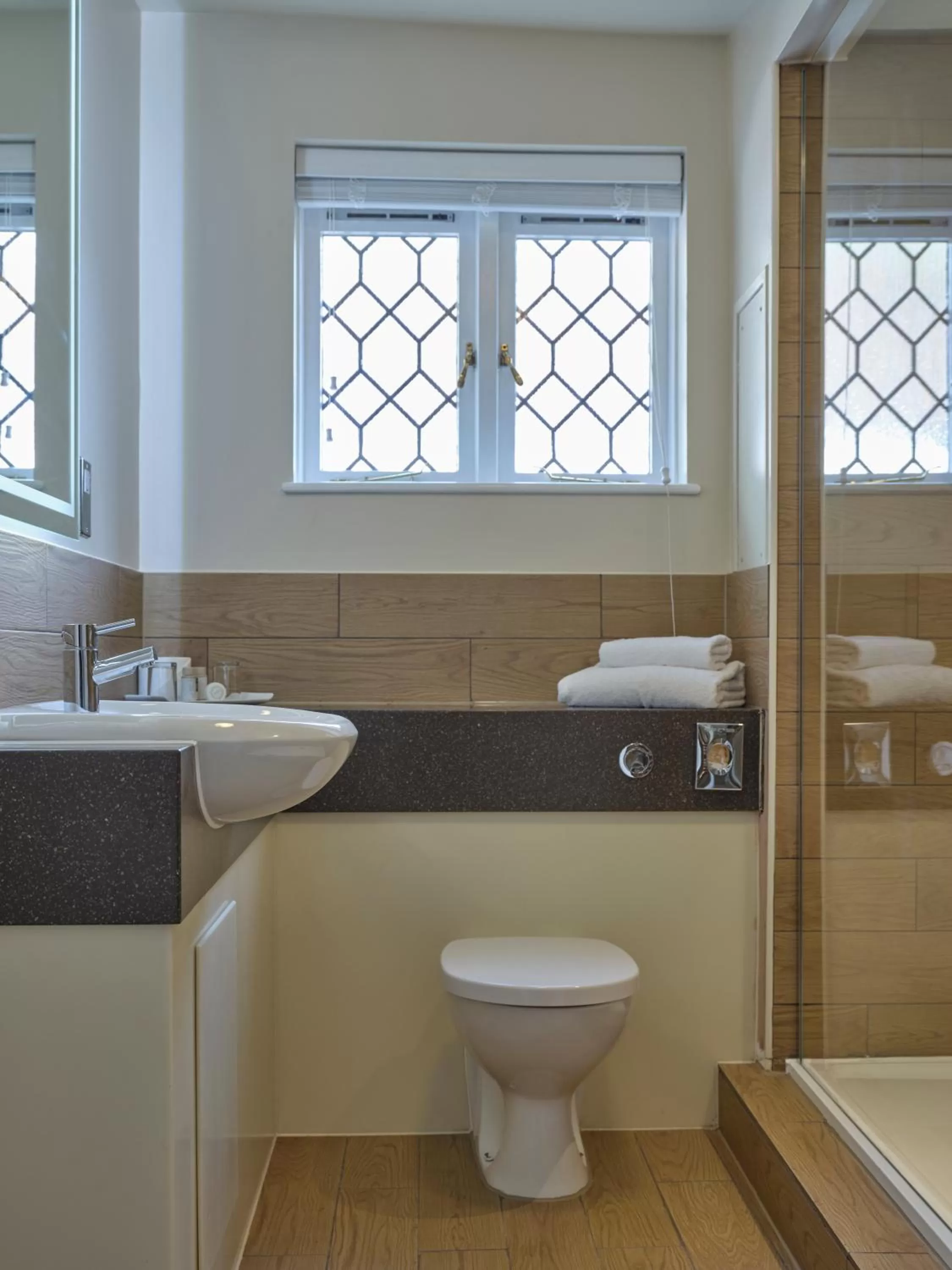 Shower in The Kingfisher