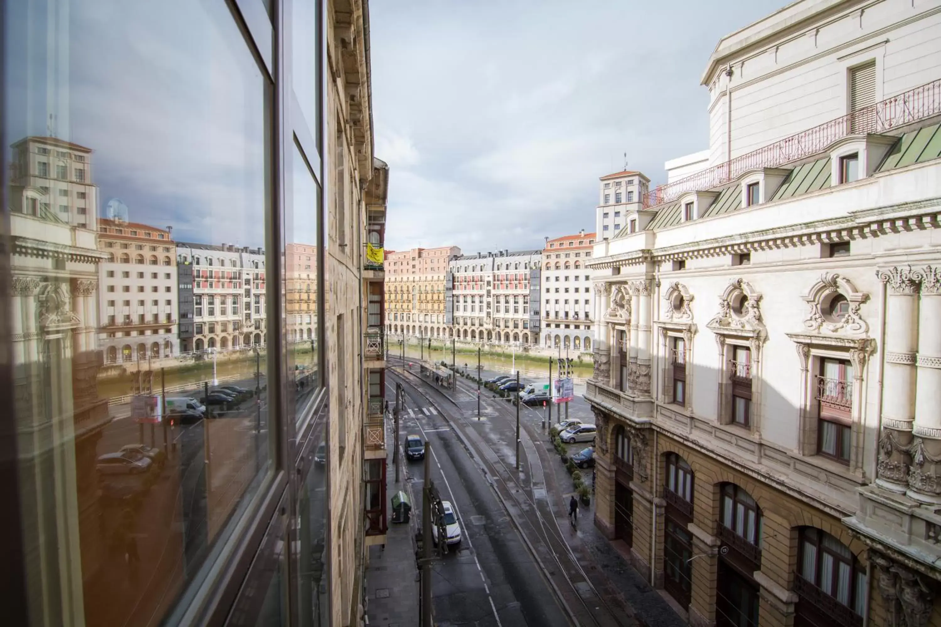 City view in Petit Palace Arana Bilbao