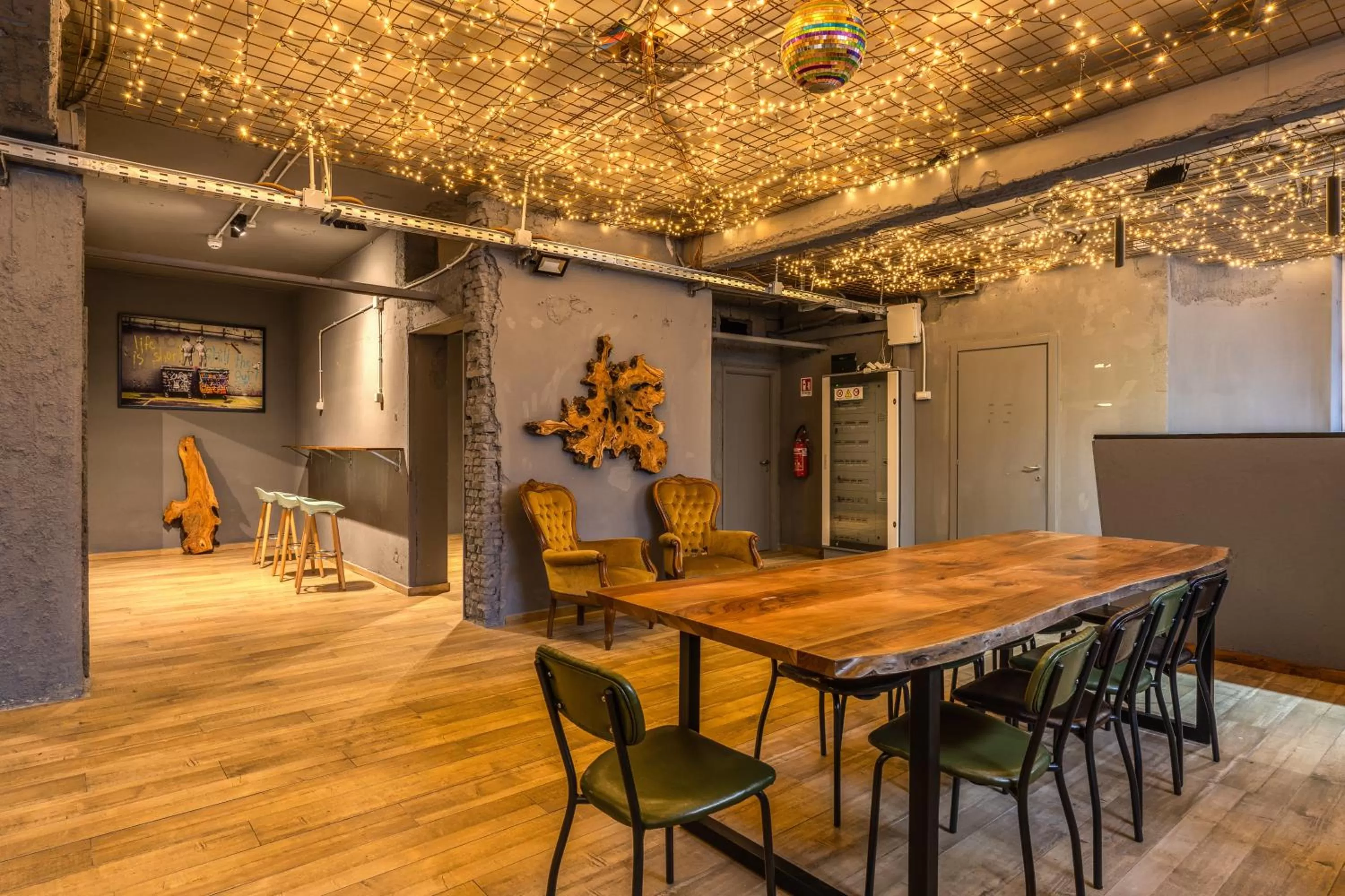 Lounge or bar in Hostel Trastevere