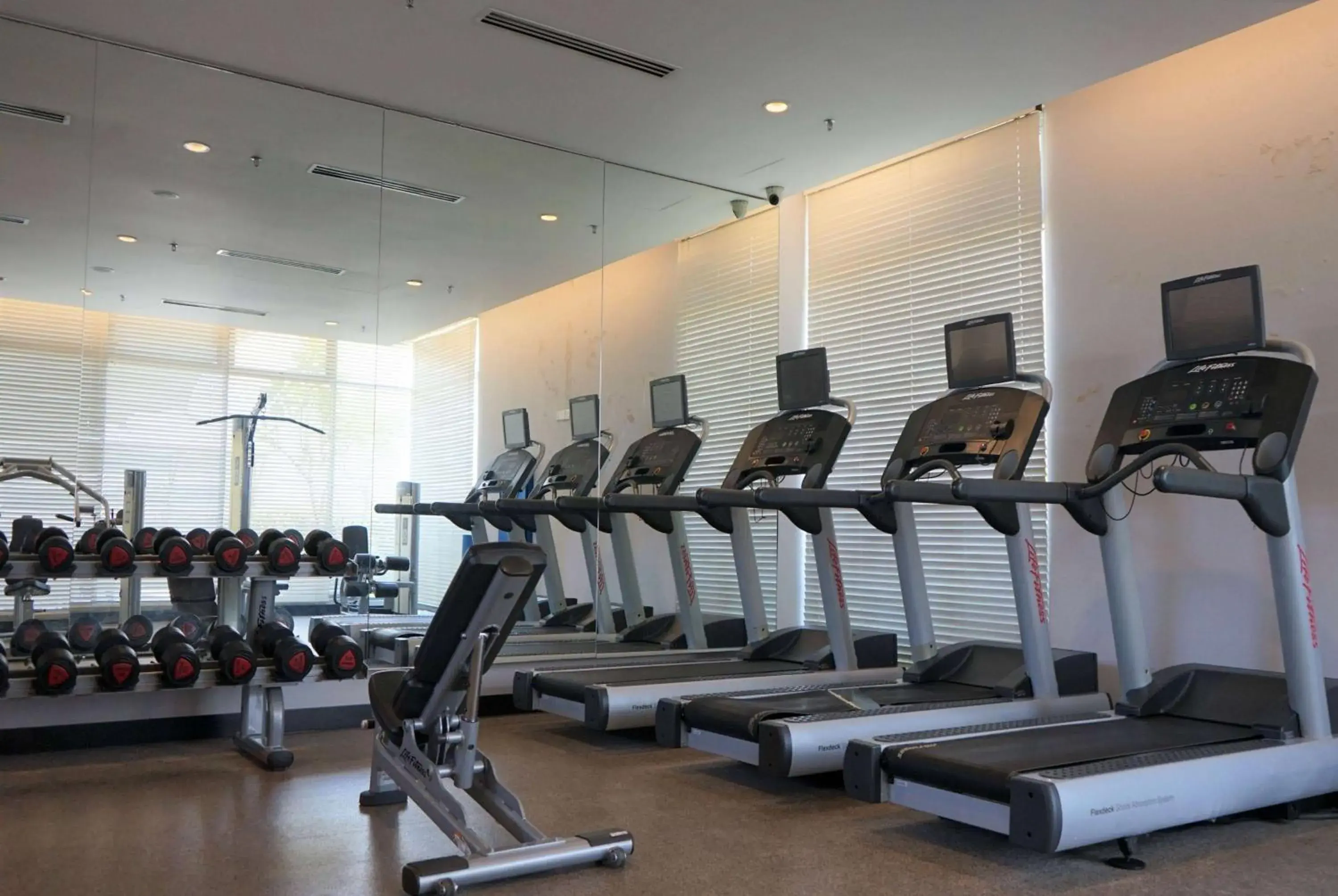 Fitness centre/facilities, Fitness Center/Facilities in Trinidad Suites Johor, Trademark Collection by Wyndham