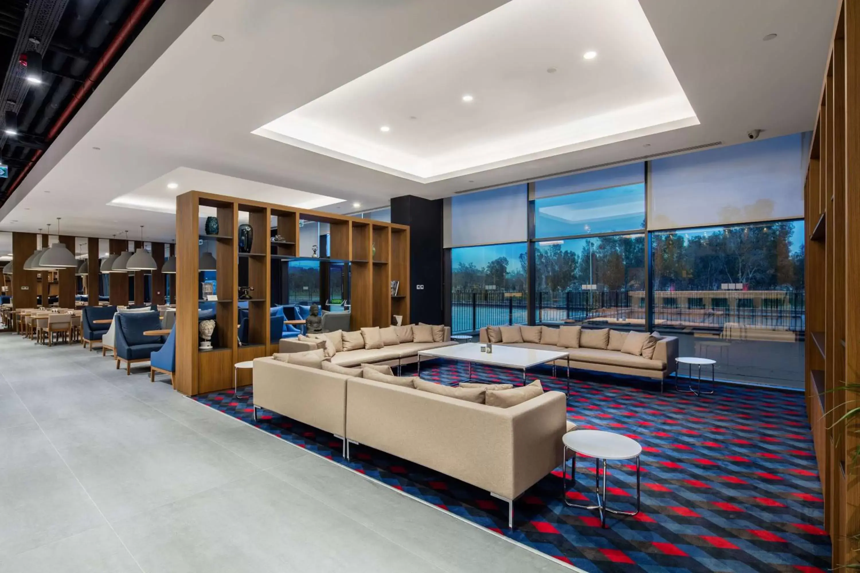 Lobby or reception in Hampton By Hilton Izmir Aliaga Lobby or reception in Hampton By Hilton Izmir Aliaga