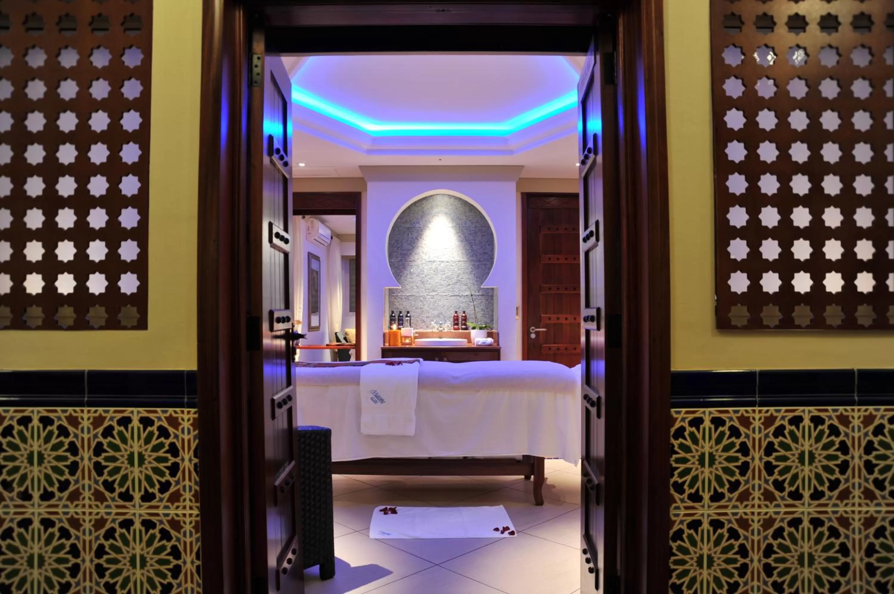 Spa and wellness centre/facilities in Polana Serena Hotel