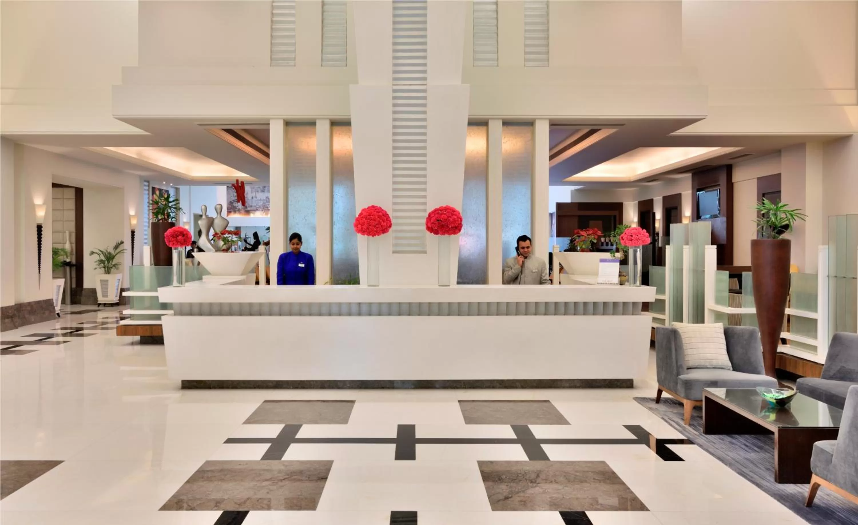 Staff in Radisson Noida