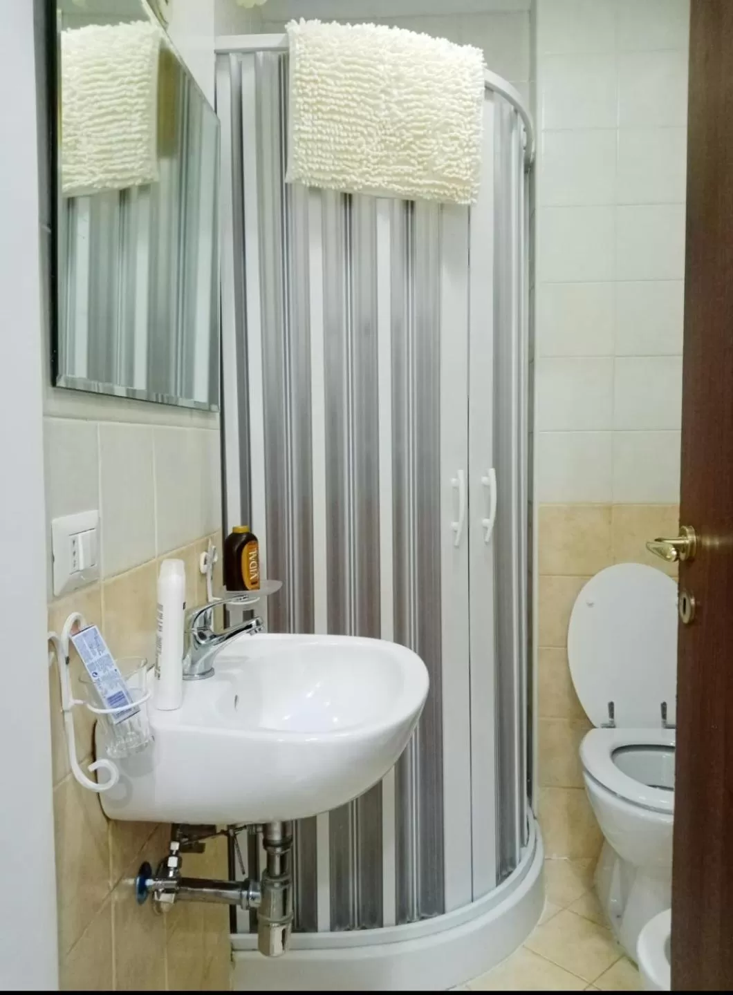 Bathroom in casa Carolina a Toledo