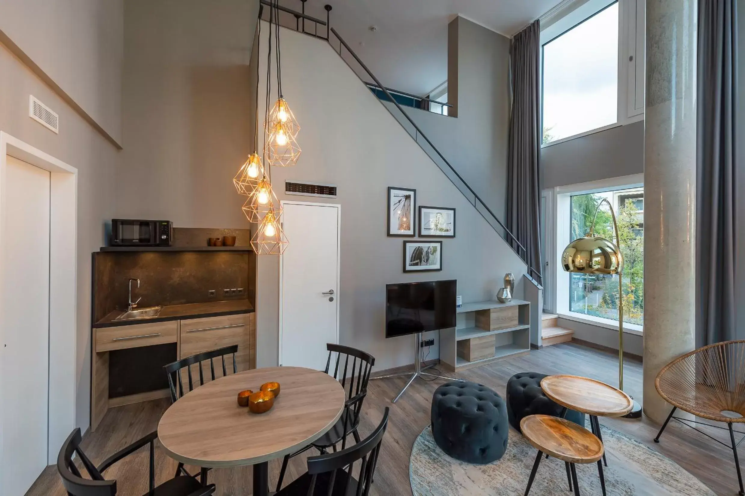 Duplex Suite in HARBR Hotel Konstanz, a member of Radisson Individuals Duplex Suite in HARBR Hotel Konstanz, a member of Radisson Individuals