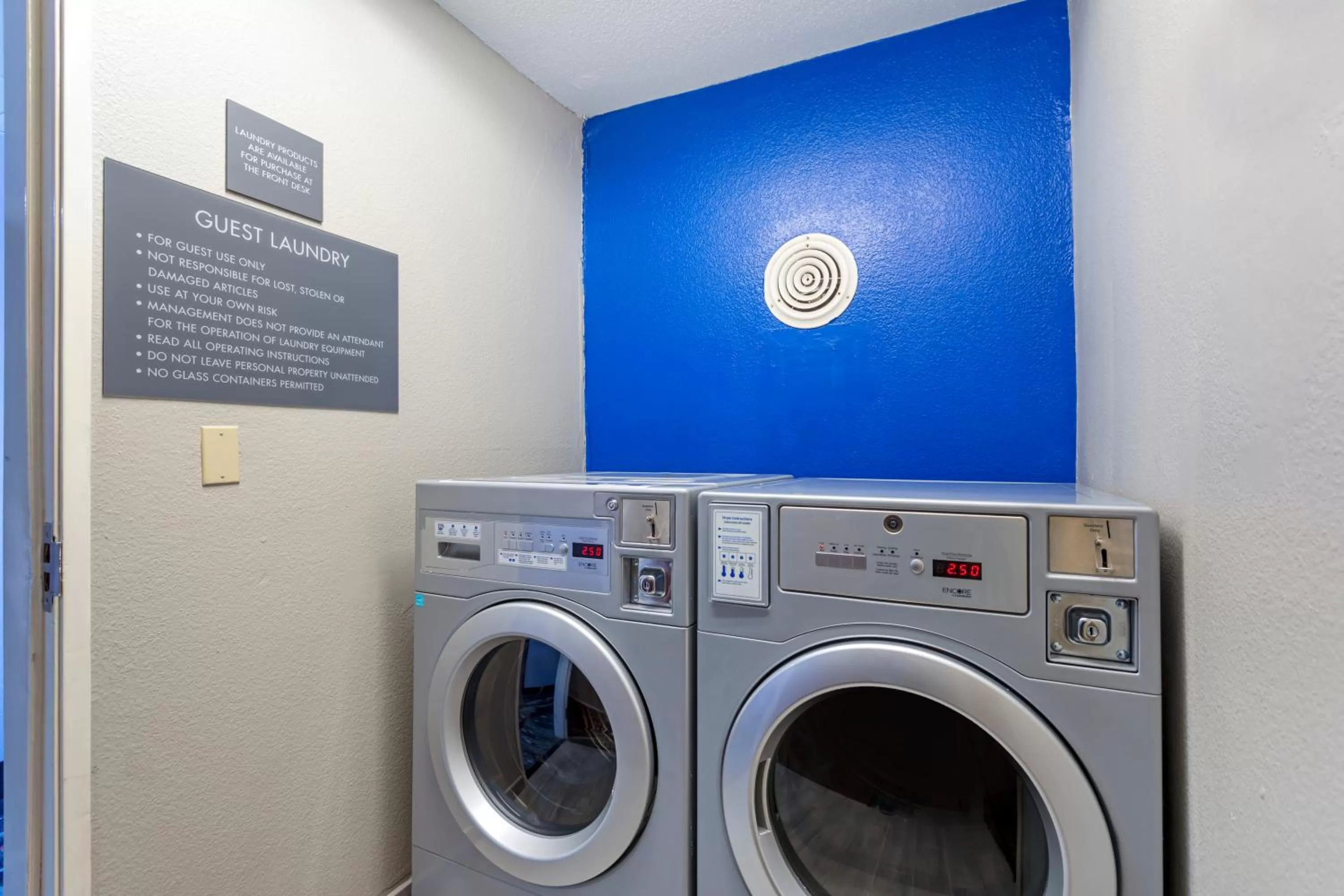 laundry in Comfort Inn & Suites Memphis East