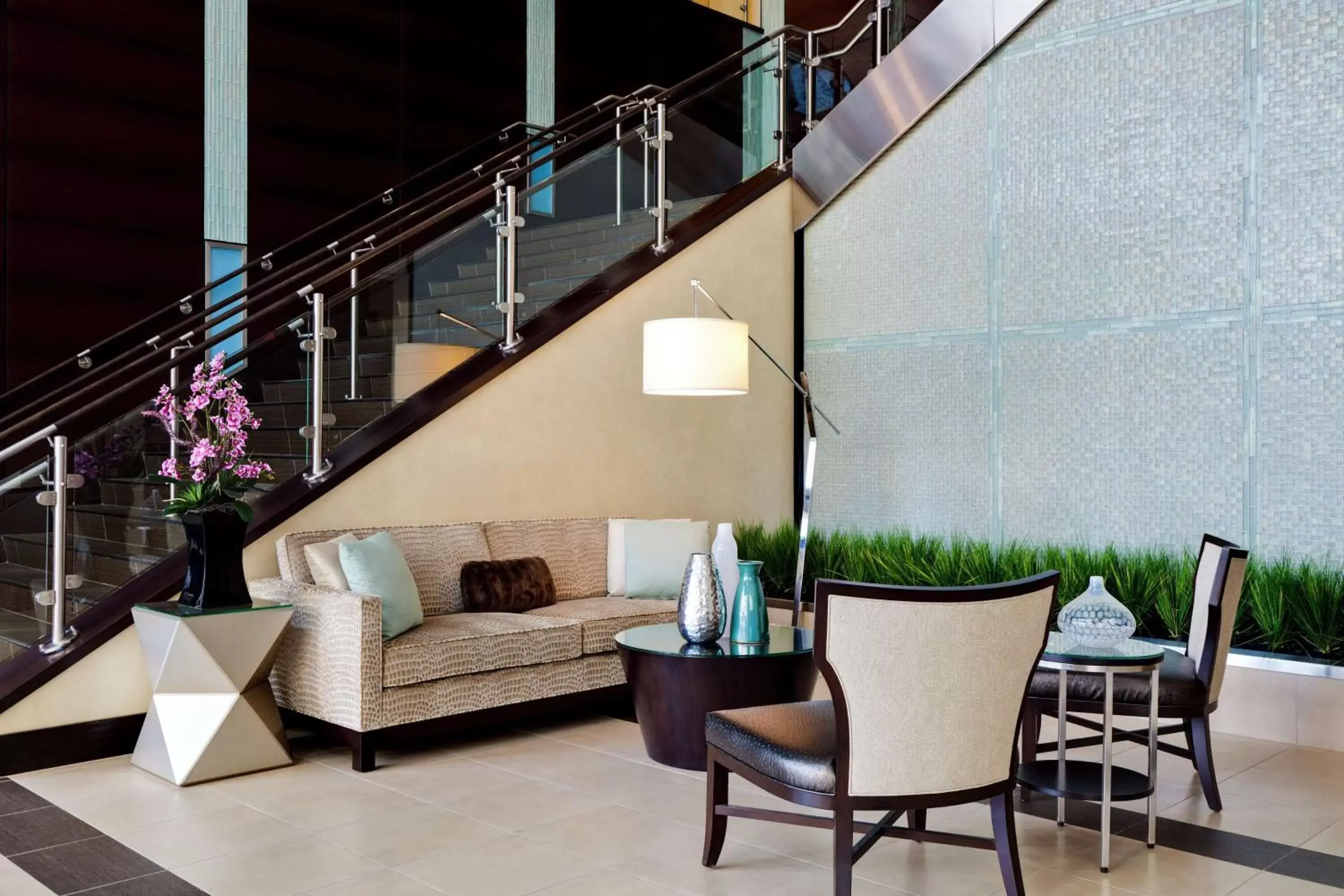 Lobby or reception, Seating Area in Hilton Garden Inn Washington D.C./U.S. Capitol