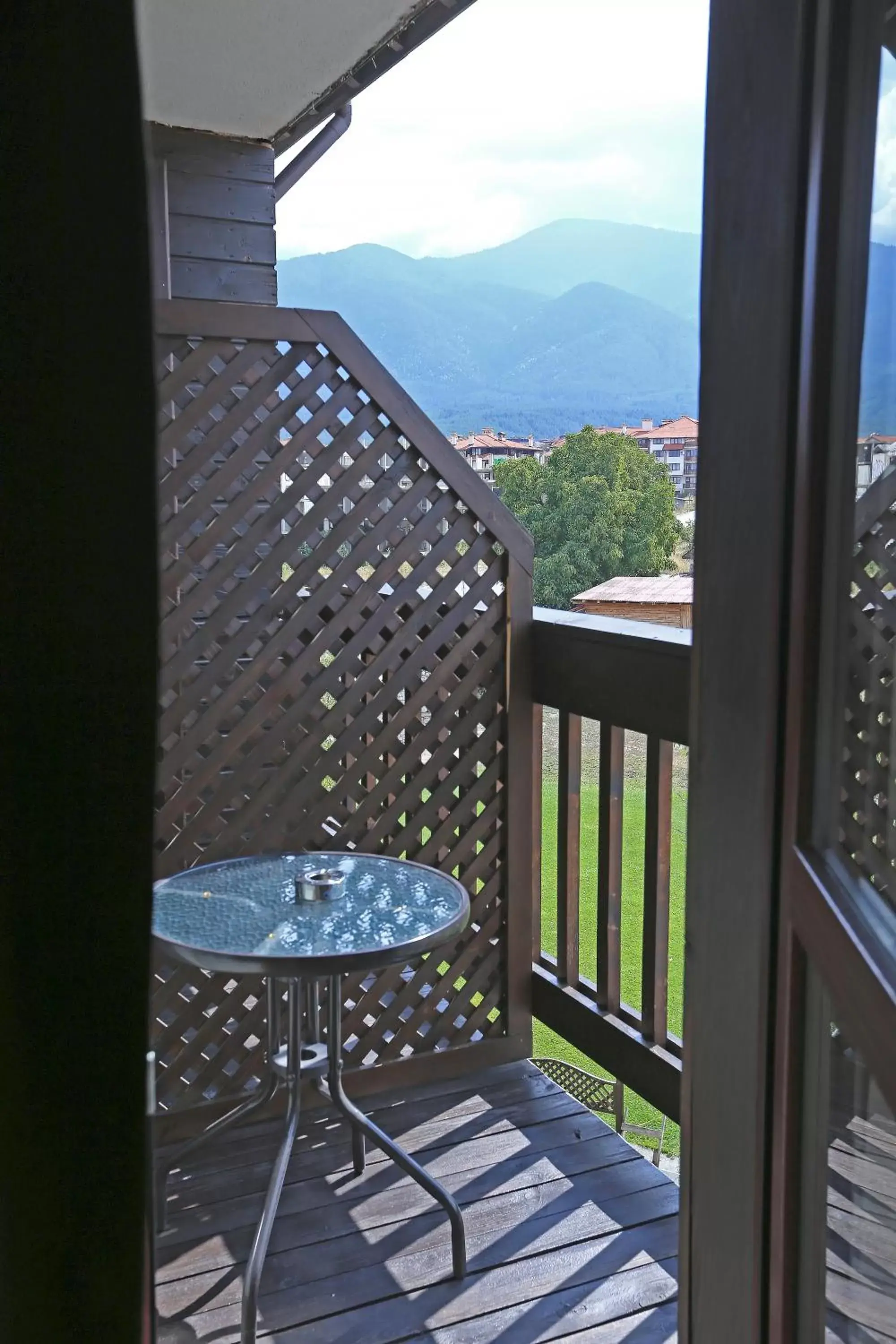 Mountain view, Balcony/Terrace in Zara Hotel