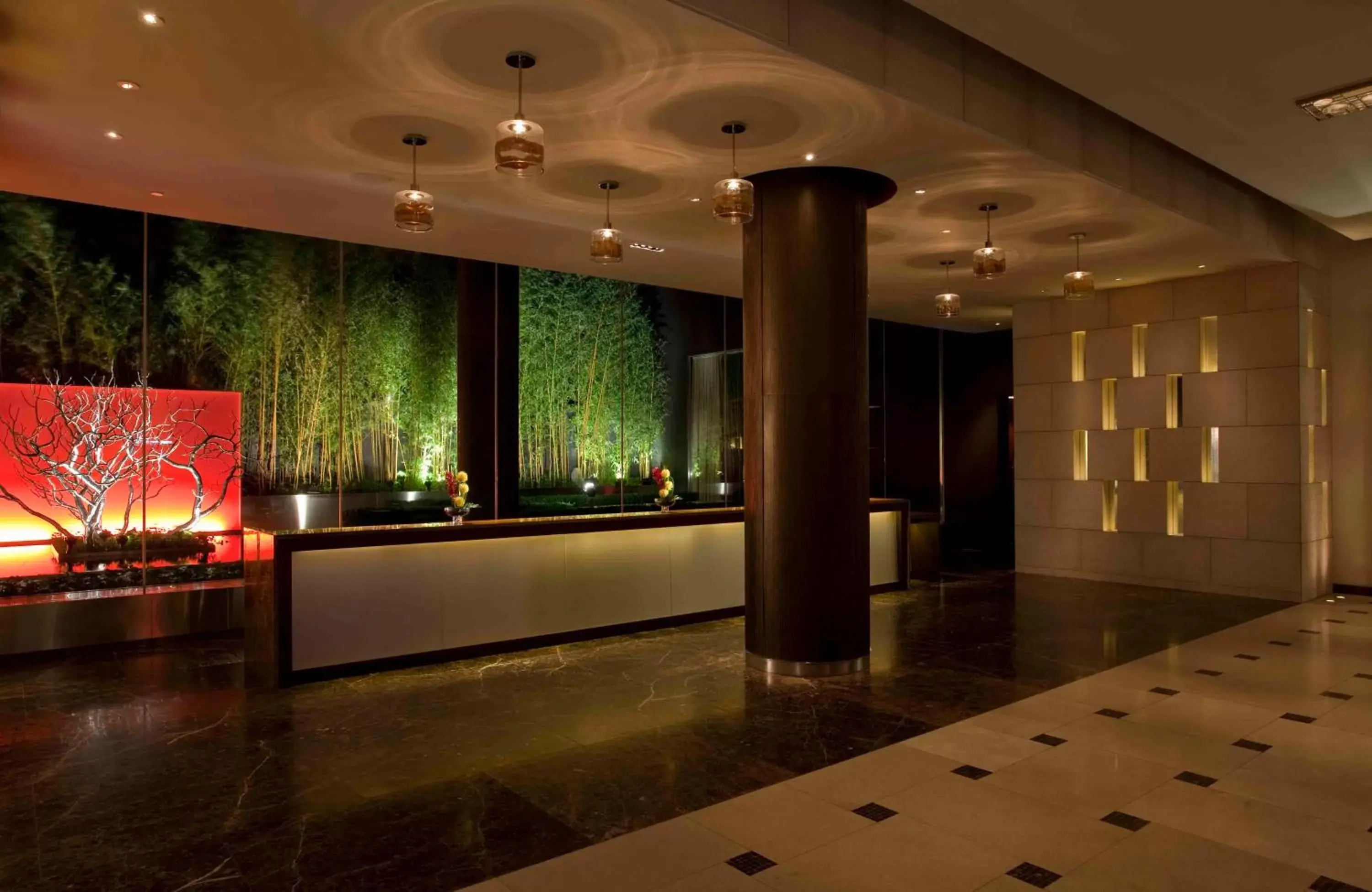 Property building, Lobby/Reception in InterContinental New York Times Square, an IHG Hotel