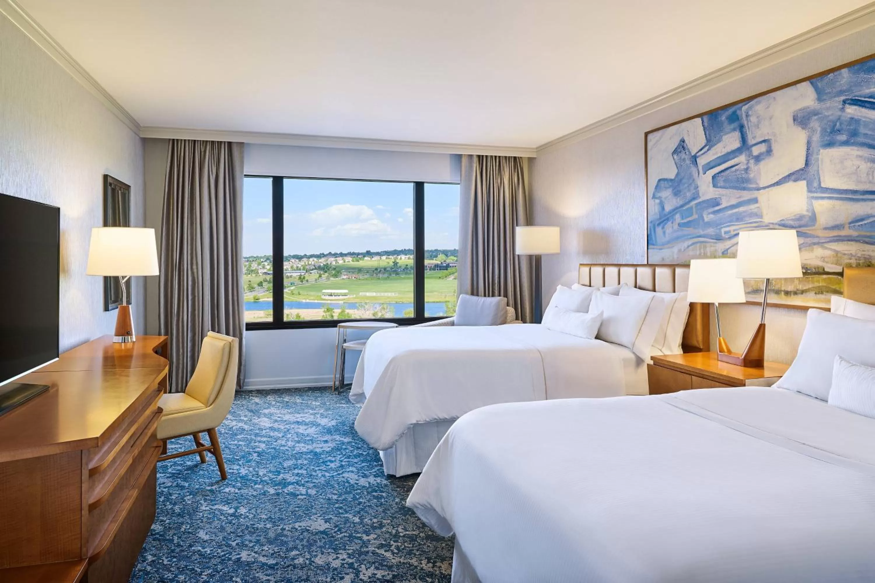 Photo of the whole room, Bed in The Westin Westminster