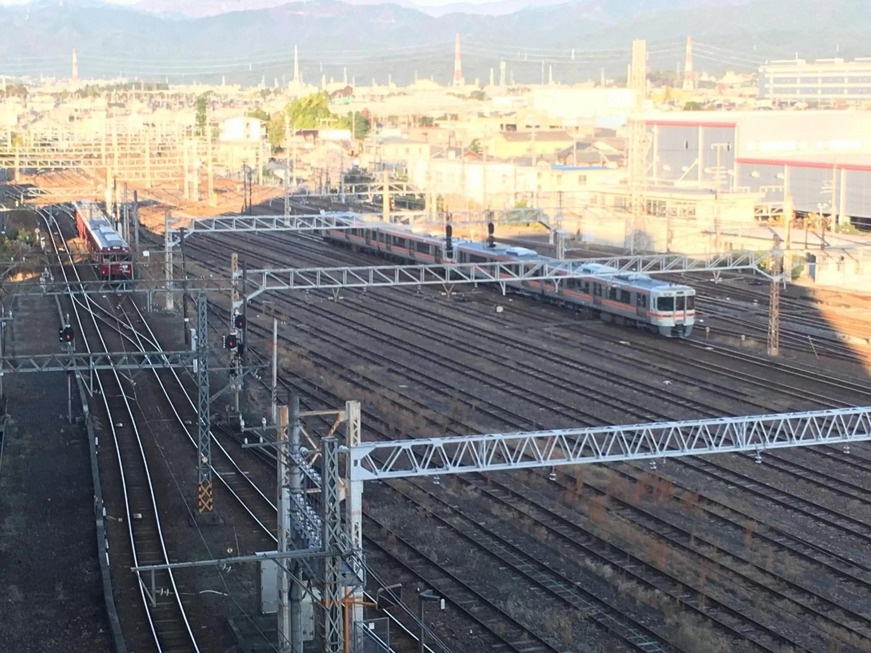 View (from property/room) in APA Hotel Ogaki Ekimae