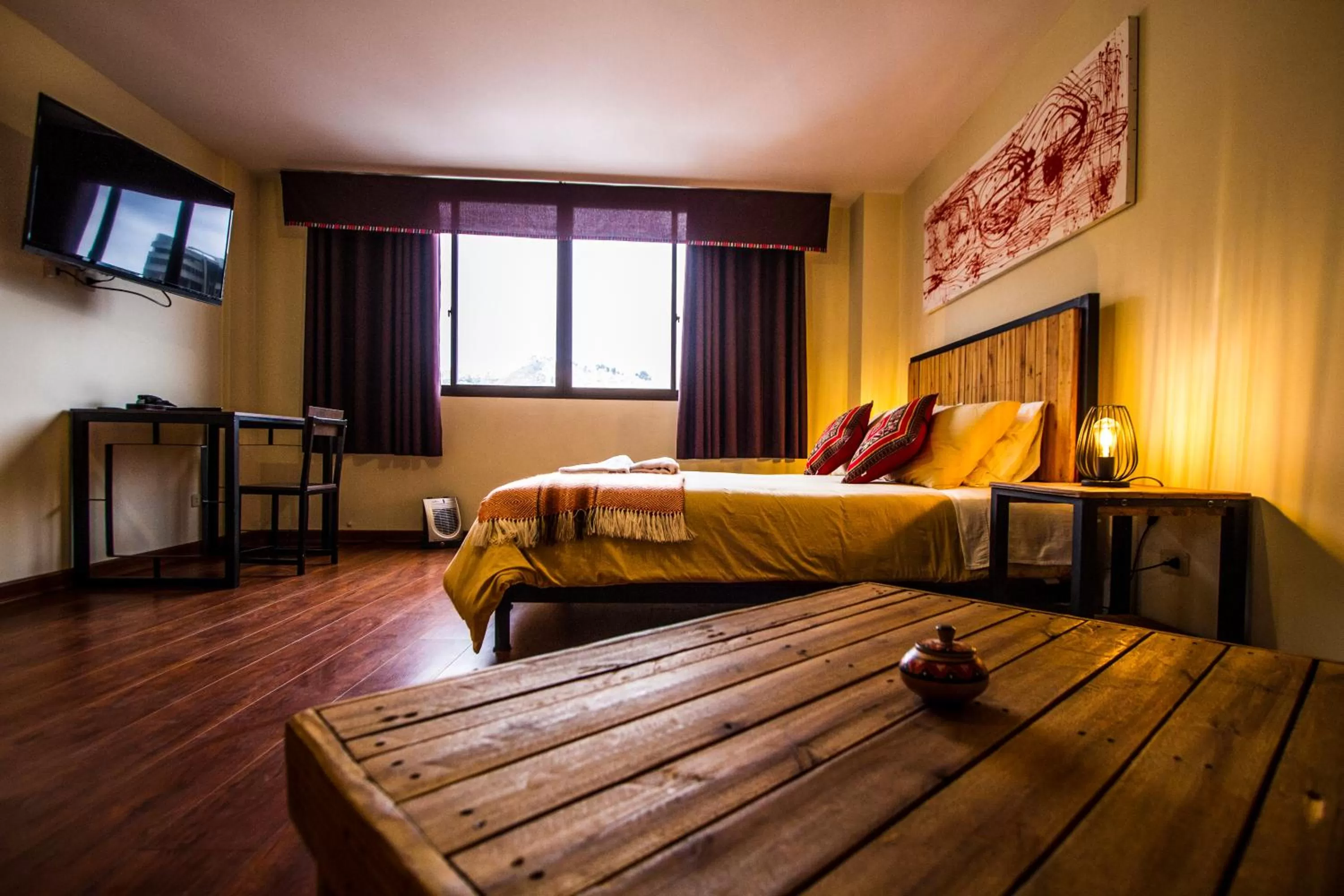 Photo of the whole room, Bed in ISKAY BOUTIQUE HOSTEL