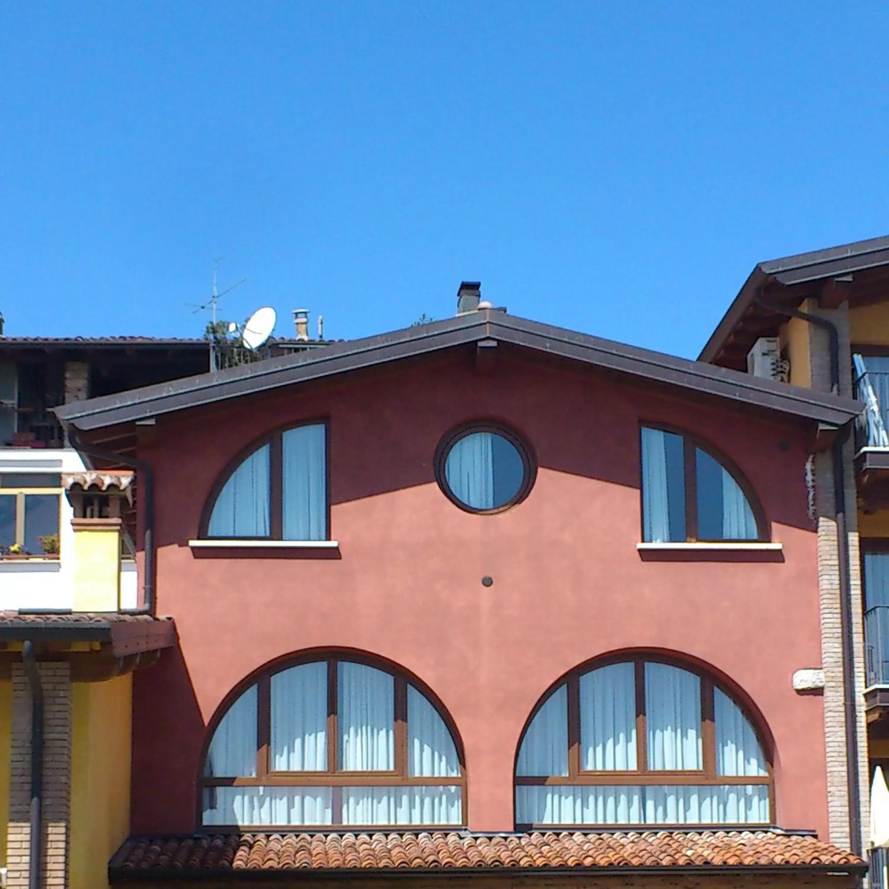 Facade/entrance, Property Building in Residence Corte Ferrari -Ciao Vacanze-