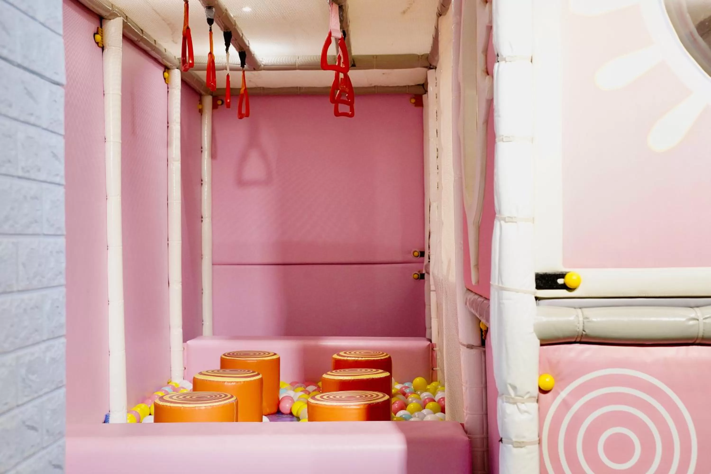 Children play ground in Tenz Go Hotel