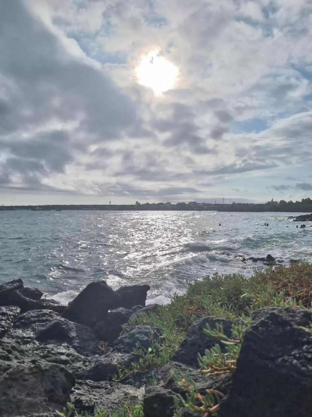 Sea view in Patty House Galapagos