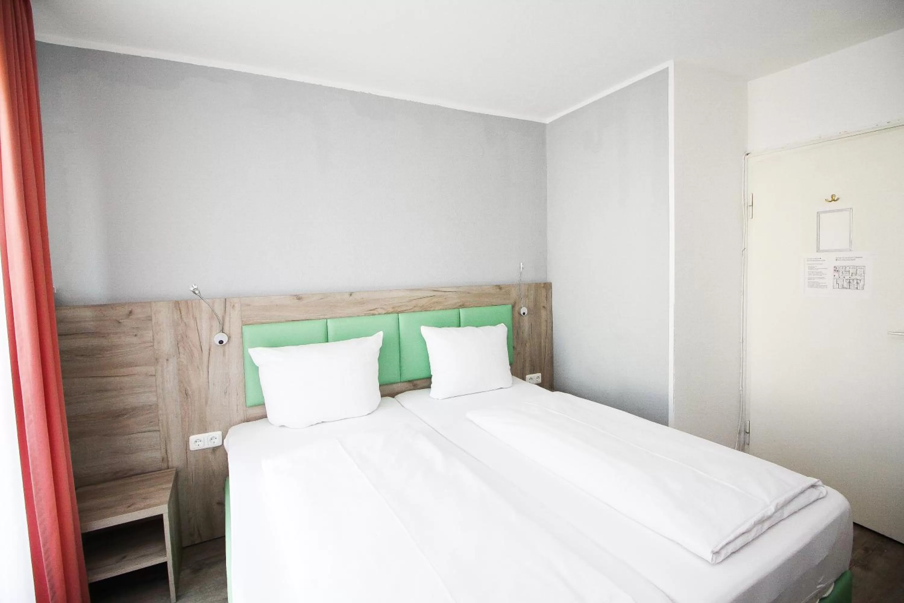 Bed in Hotel Pension Köberl