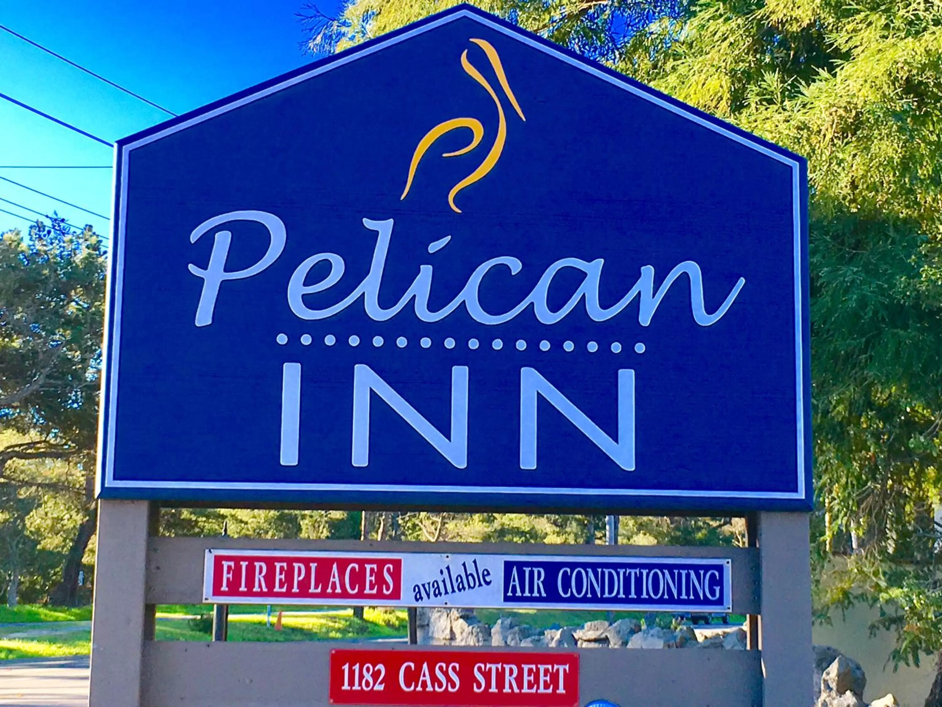 Logo/Certificate/Sign in Pelican Inn