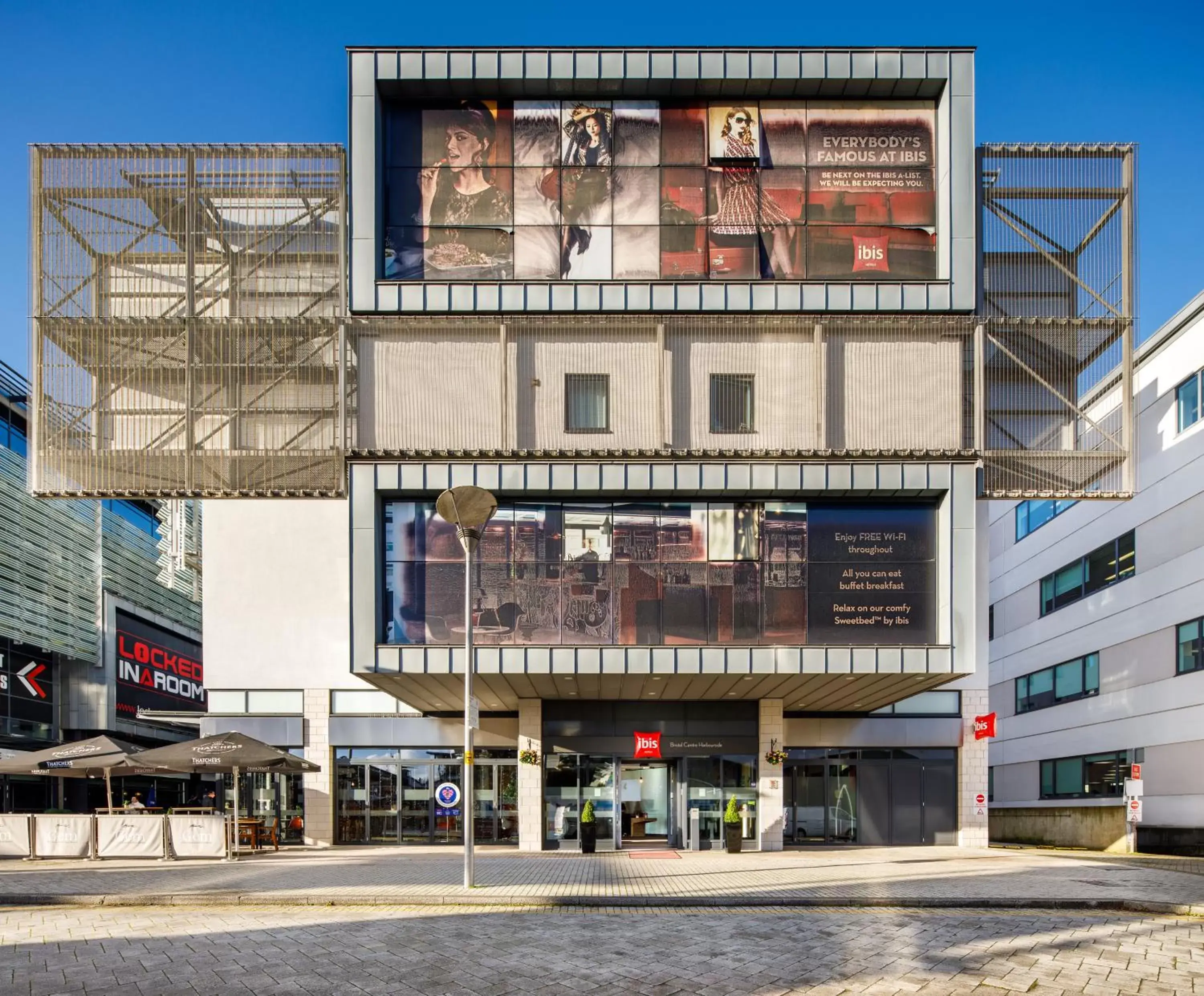 Property Building in ibis Bristol Centre