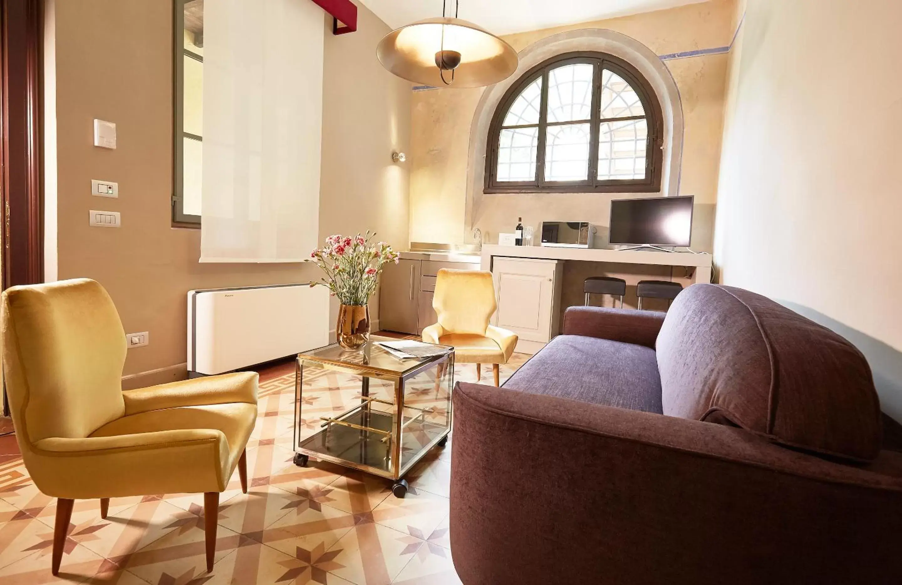 Living room, Seating Area in Palazzo San Niccolò