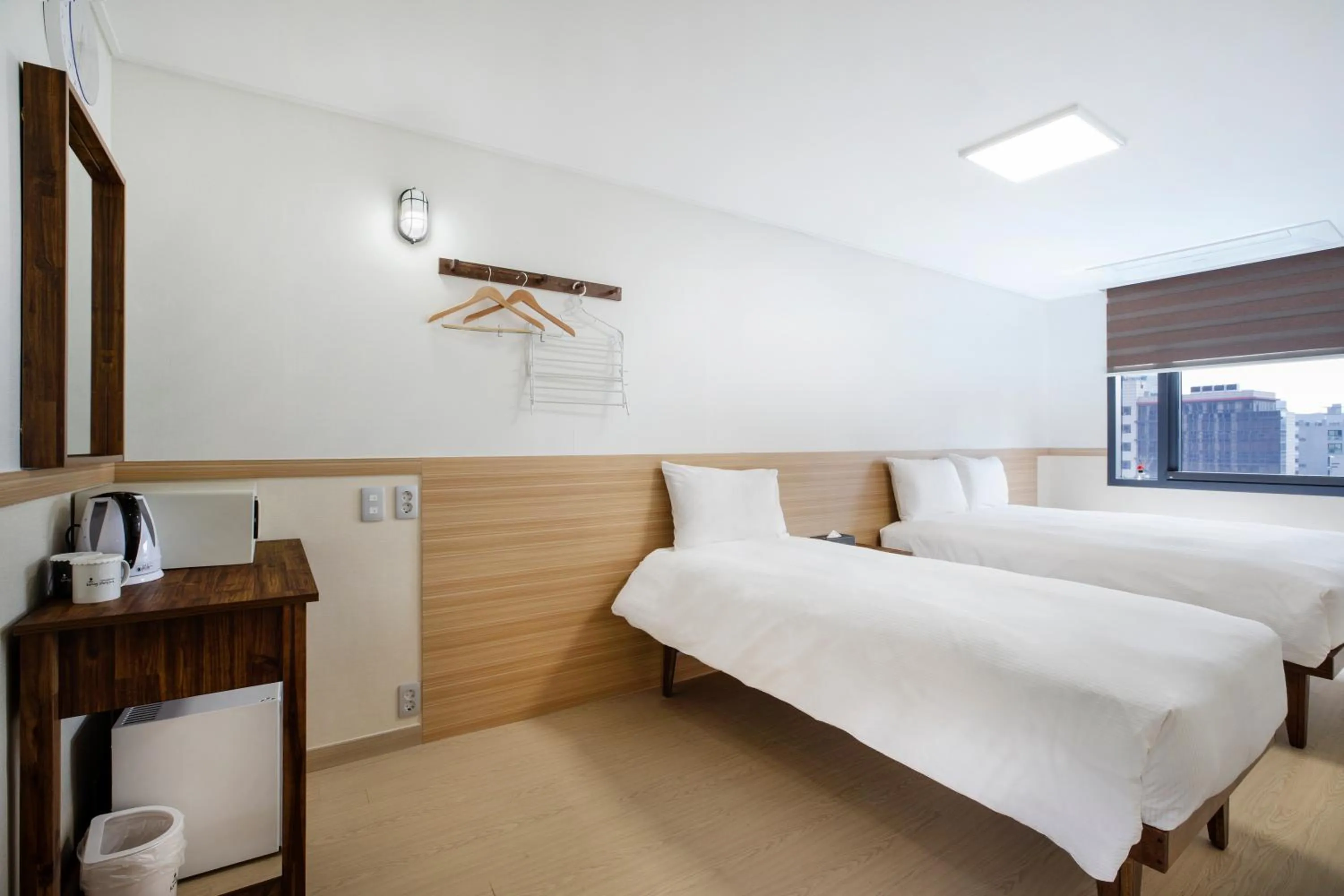 Bed in Five hotel Jongno