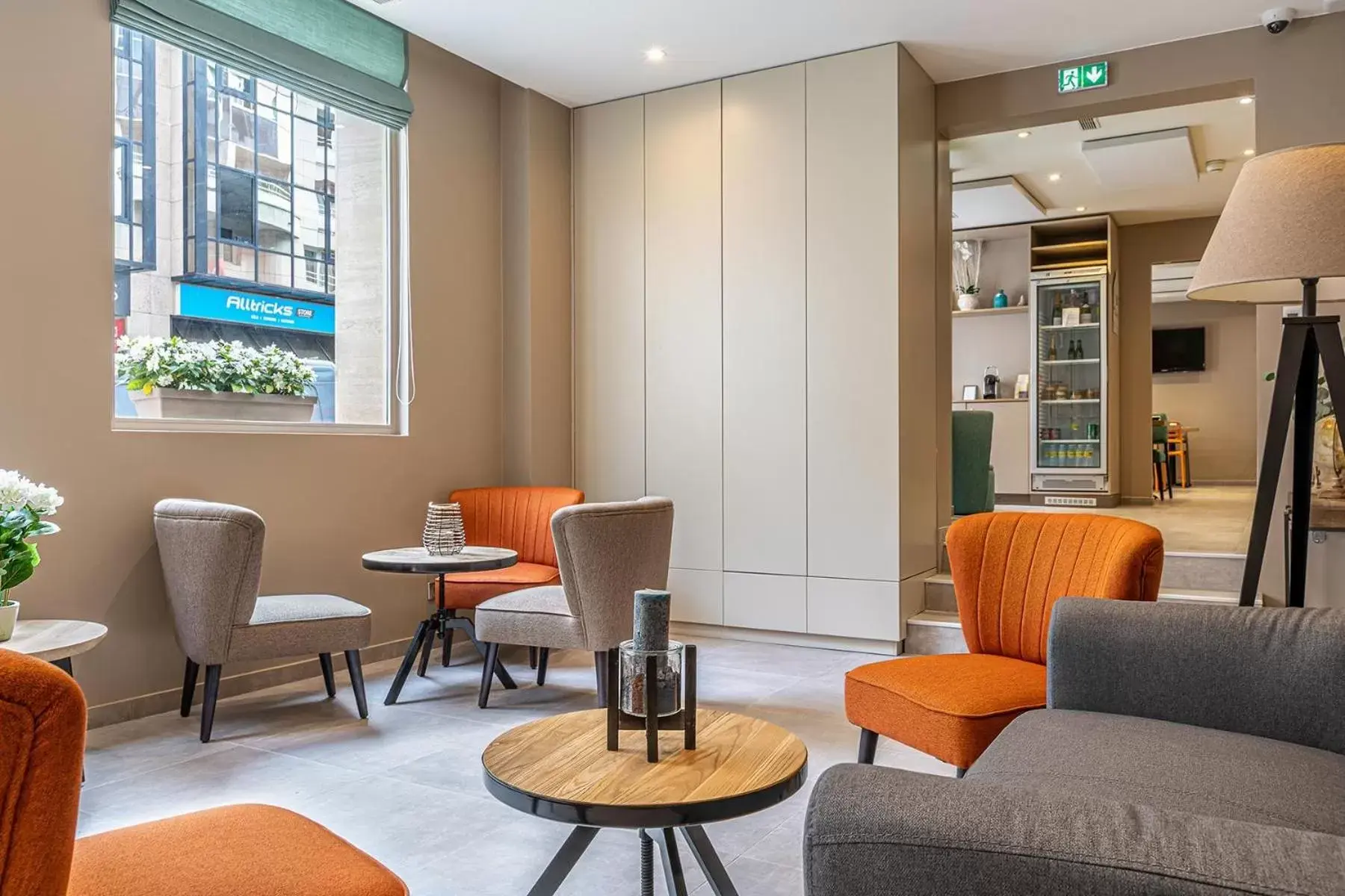 Lounge or bar, Seating Area in Paris d'Issy Hôtel Porte de Versailles