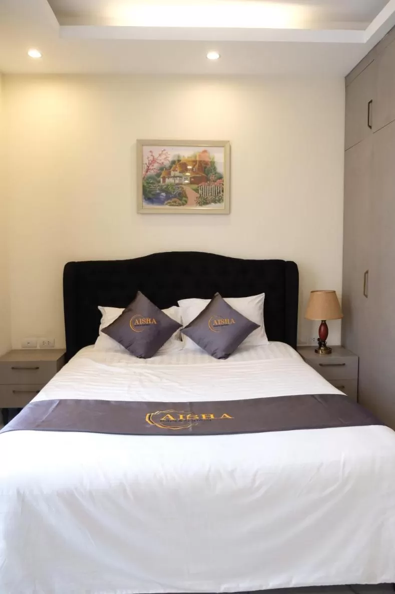 Photo of the whole room, Bed in Aisha HOTELS and APARTMENTS