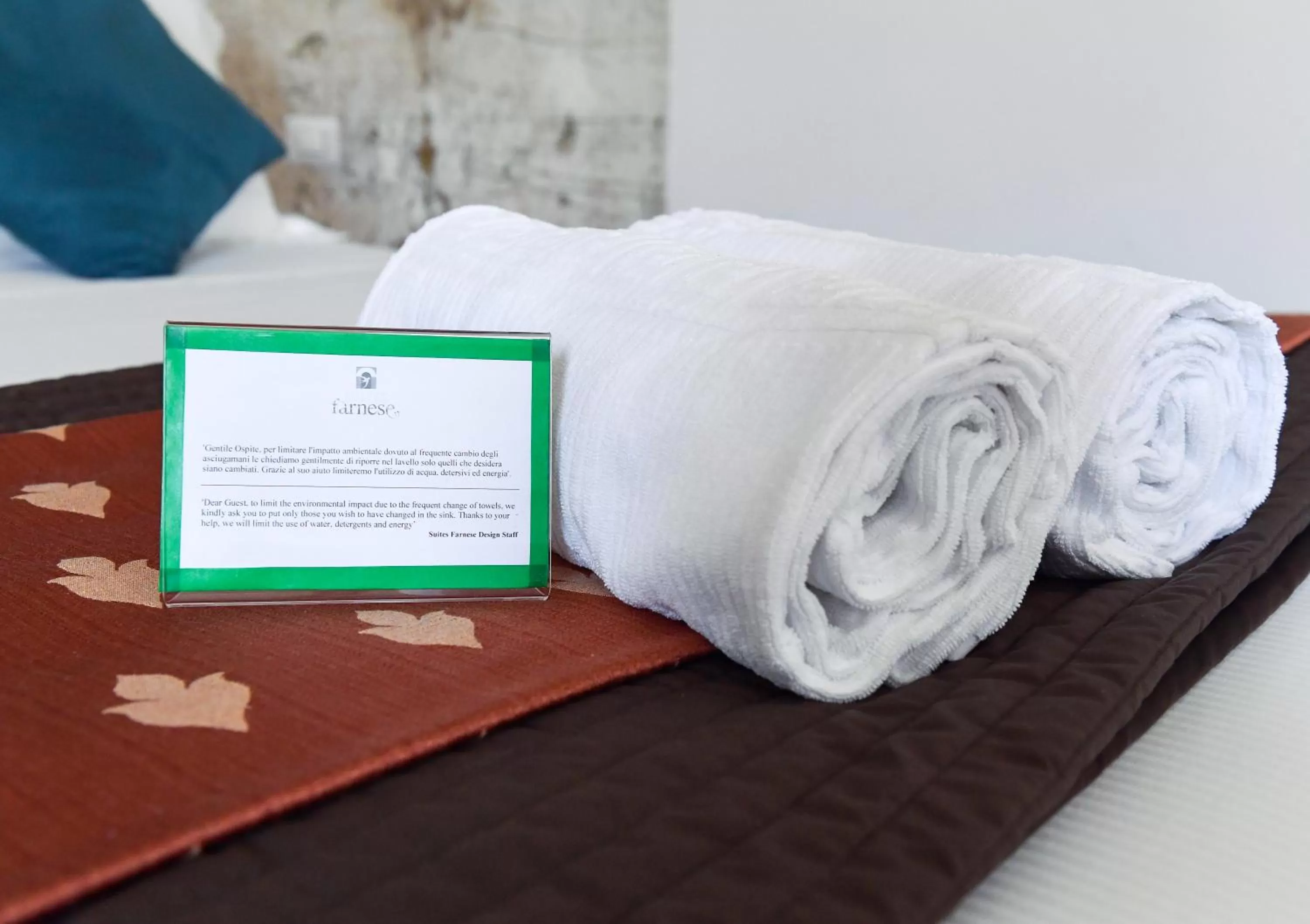 Bed in Suites Farnese Design