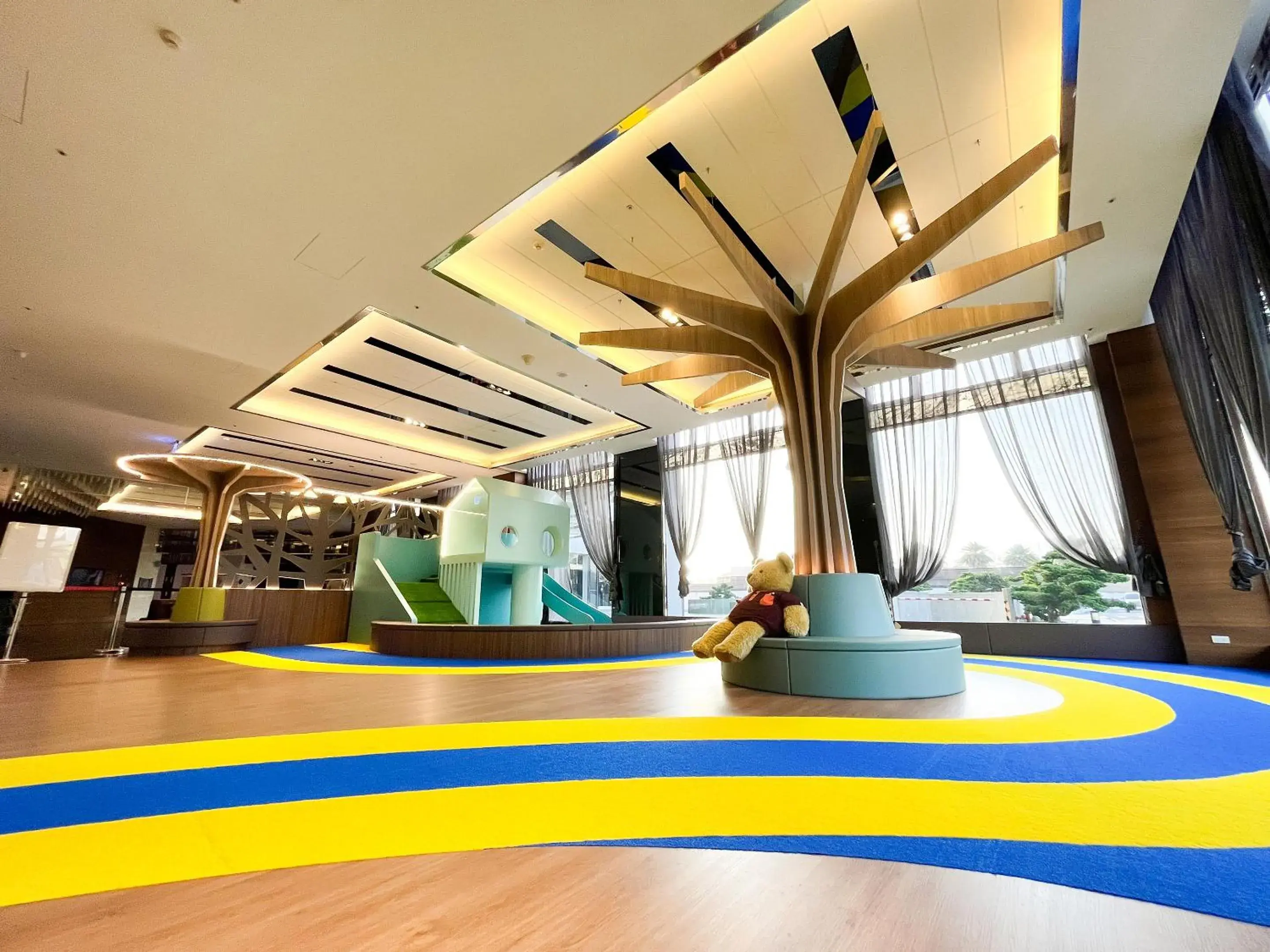 Children play ground, Lobby/Reception in HOYA Resort Hotel Kaohsiung