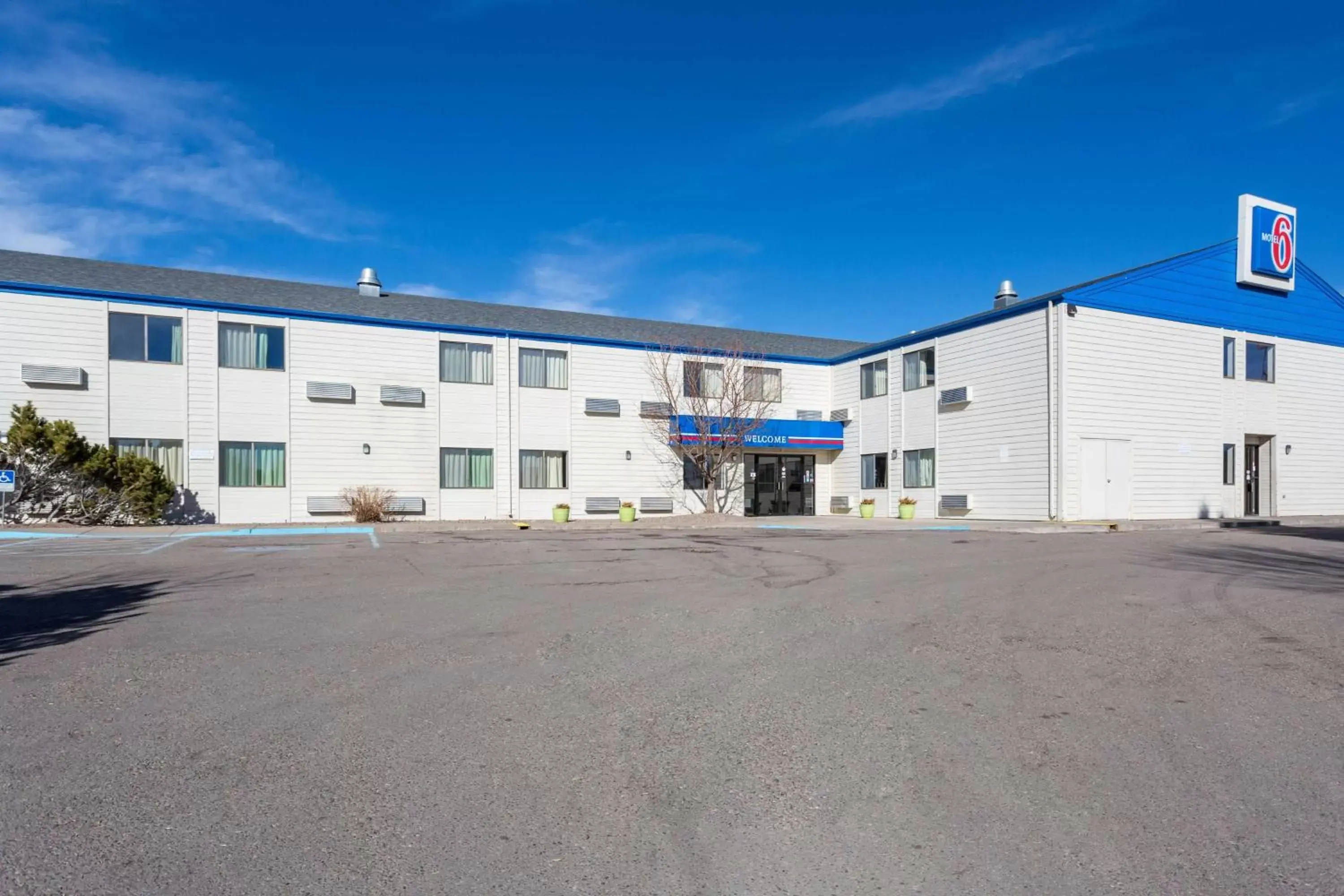 Property Building in Motel 6-Great Falls, MT