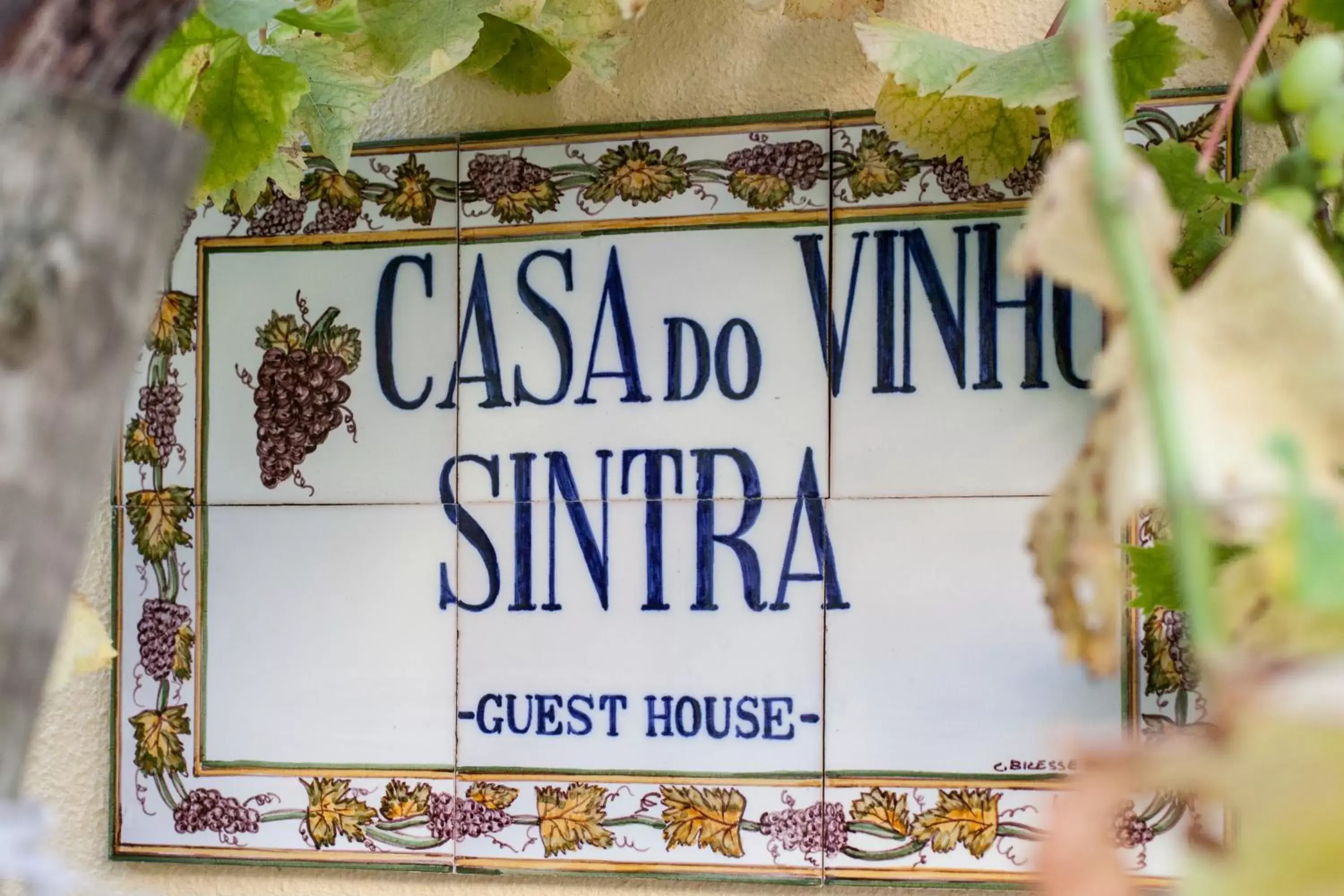 Property logo or sign in Casa do Vinho Sintra Guest House