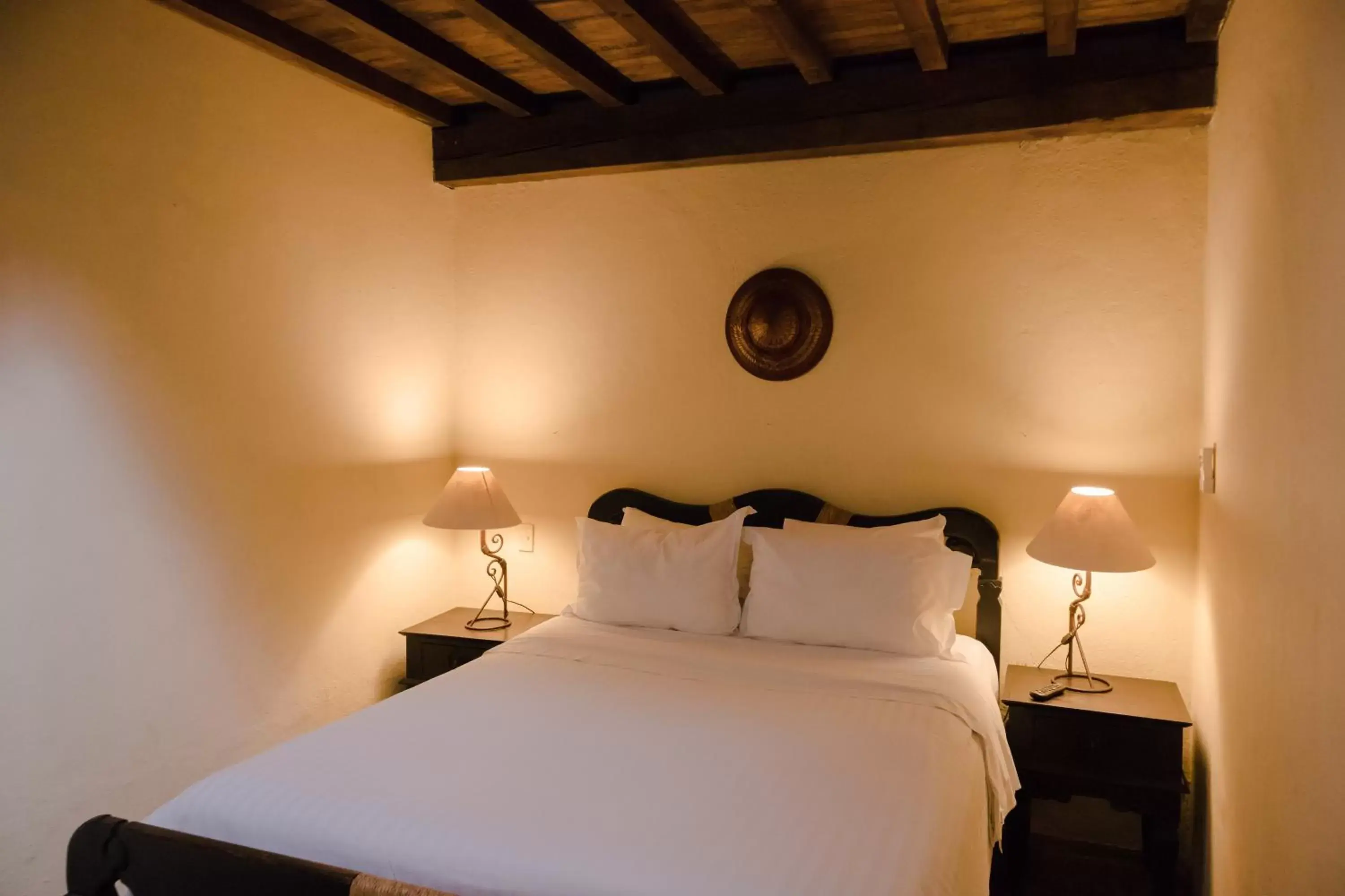 Bed in Casa Quetzal