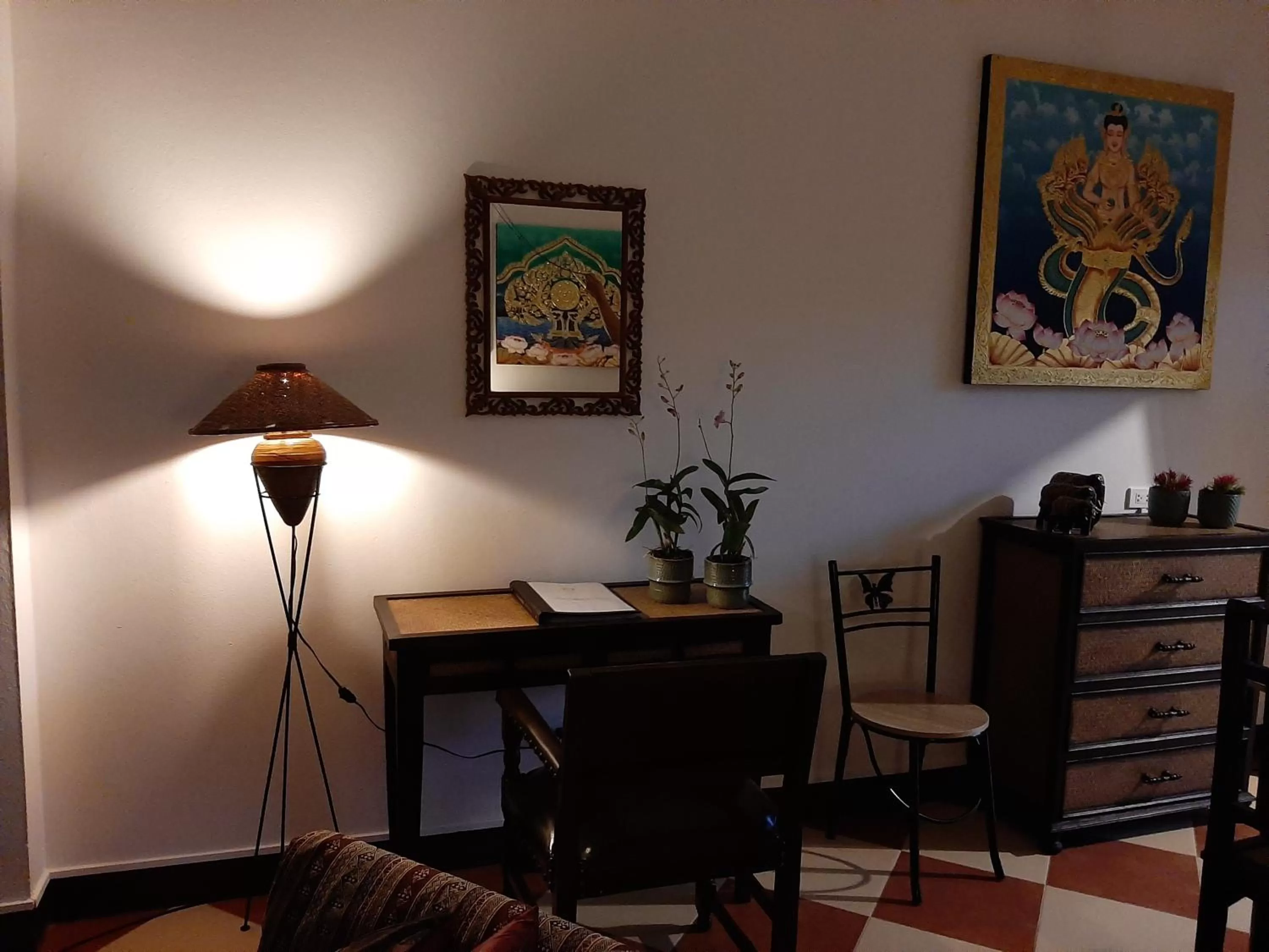 Living room in Liam's Guesthouse Adults Only