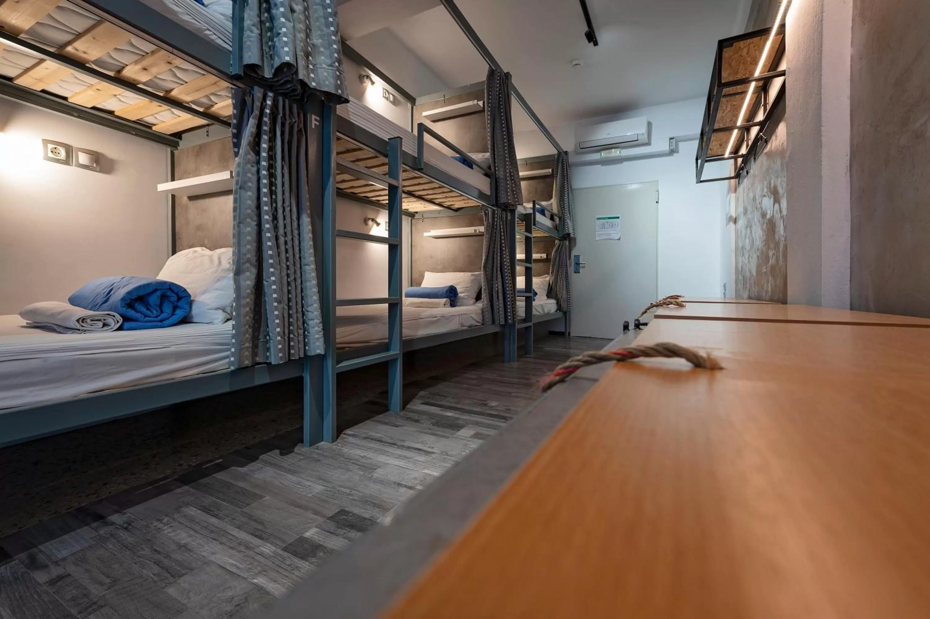 Bed in Bedbox Hostel