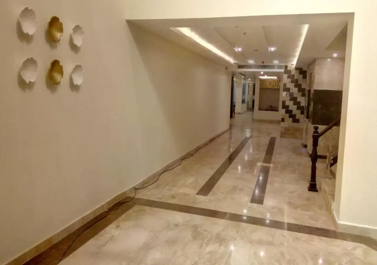 Lobby/Reception in Clarks Inn Suites Katra