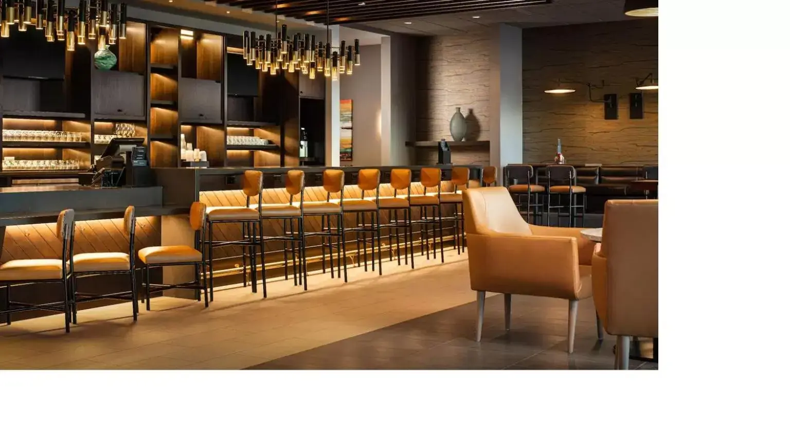 Lounge or bar, Lounge/Bar in Hyatt Place Calgary Airport