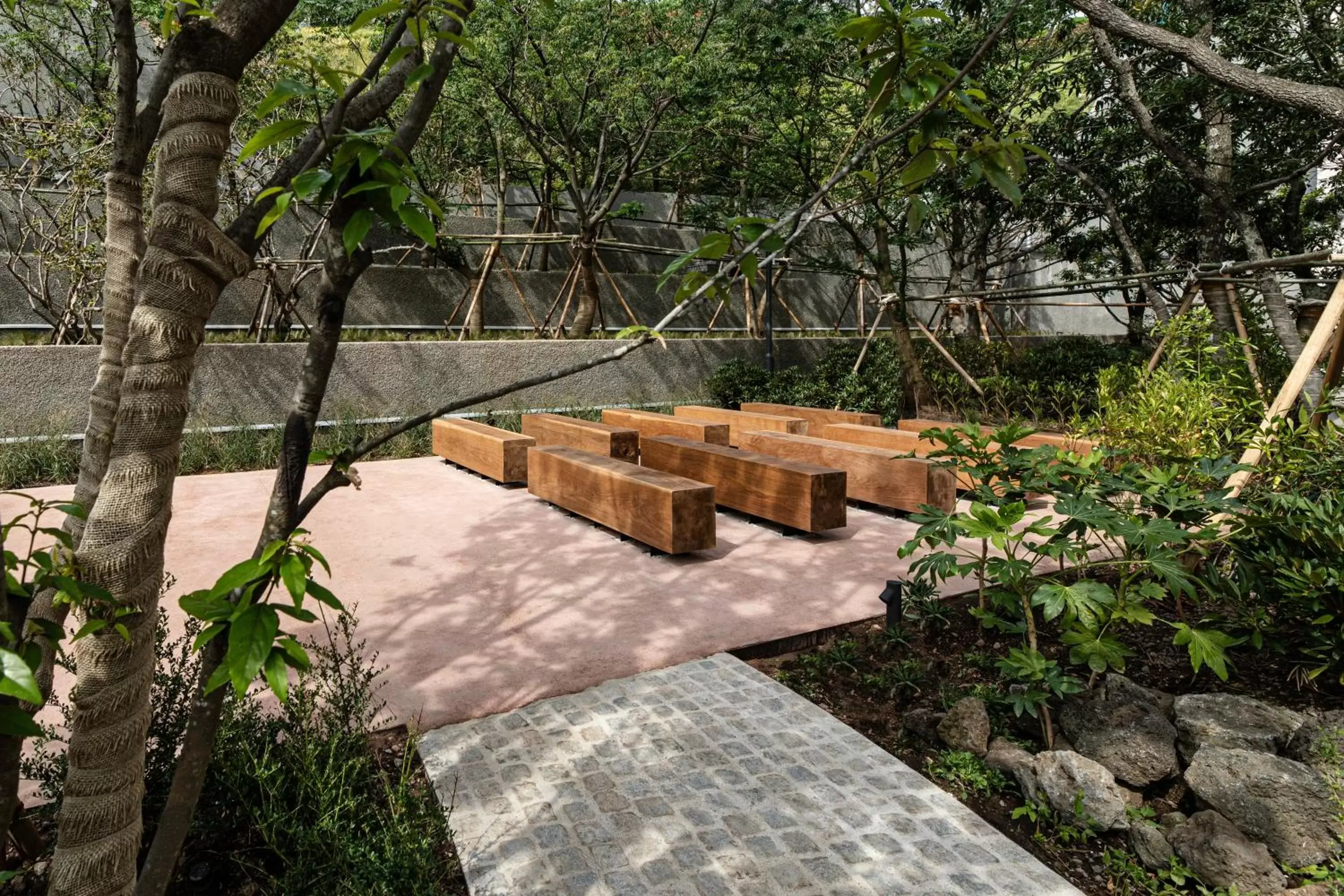 Garden in Lotte Hotel Jeju