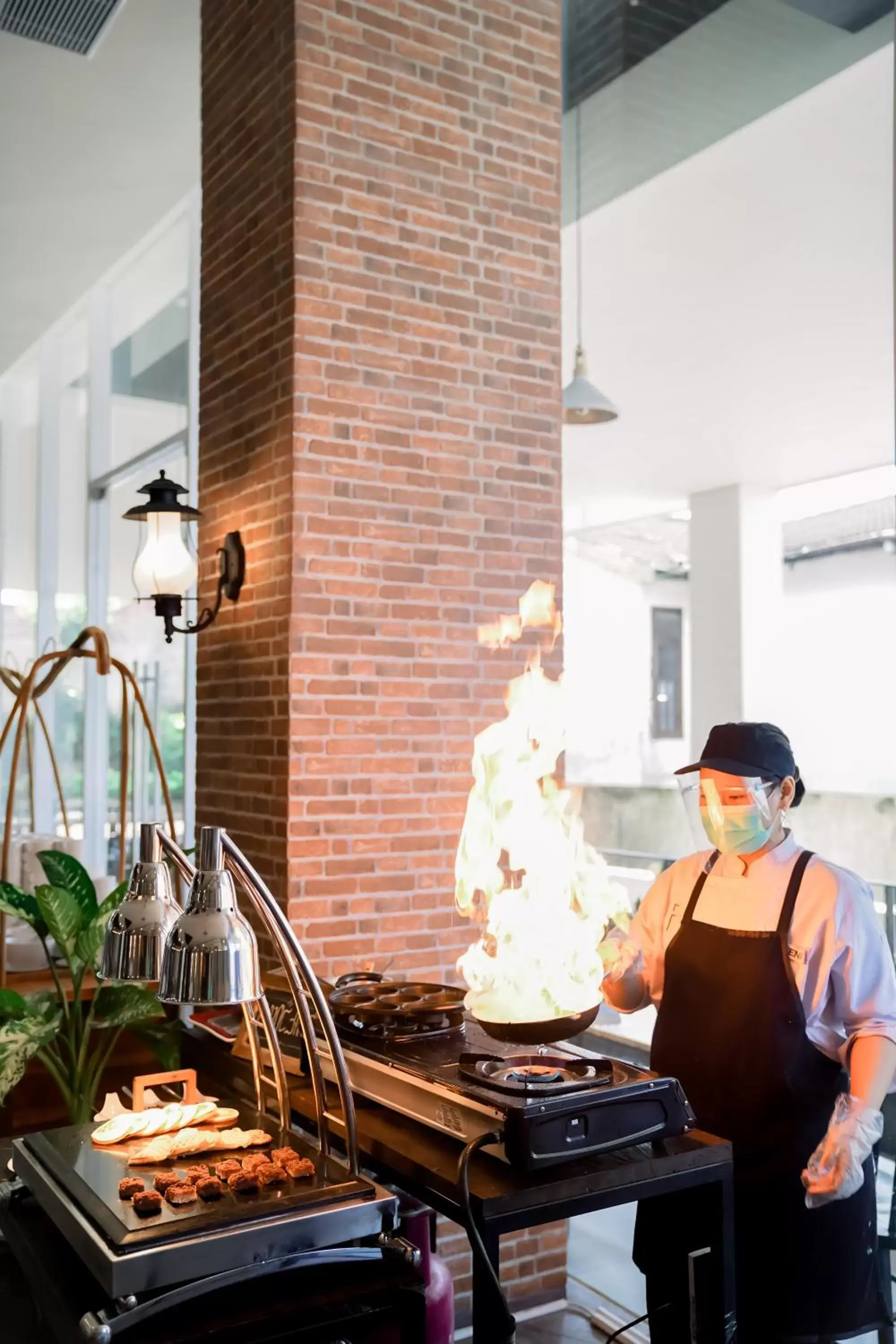 Food in Luminor Hotel Purwokerto By WH Food in Luminor Hotel Purwokerto By WH