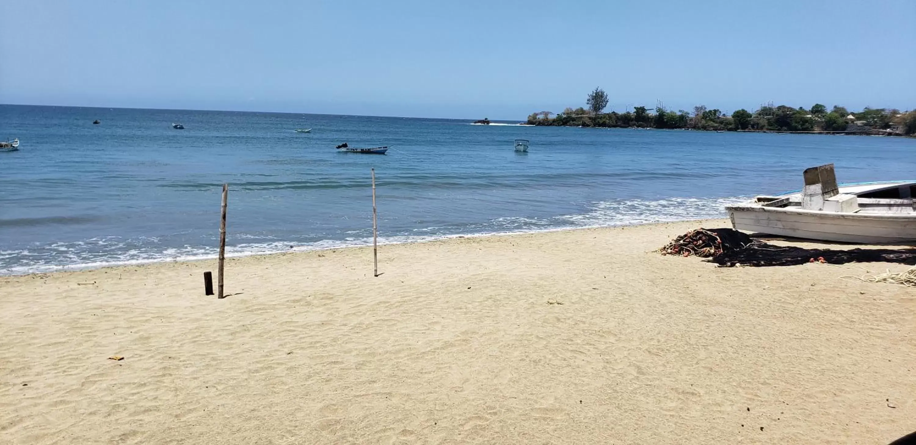 Sea view in Starfish Tobago Sea view in Starfish Tobago