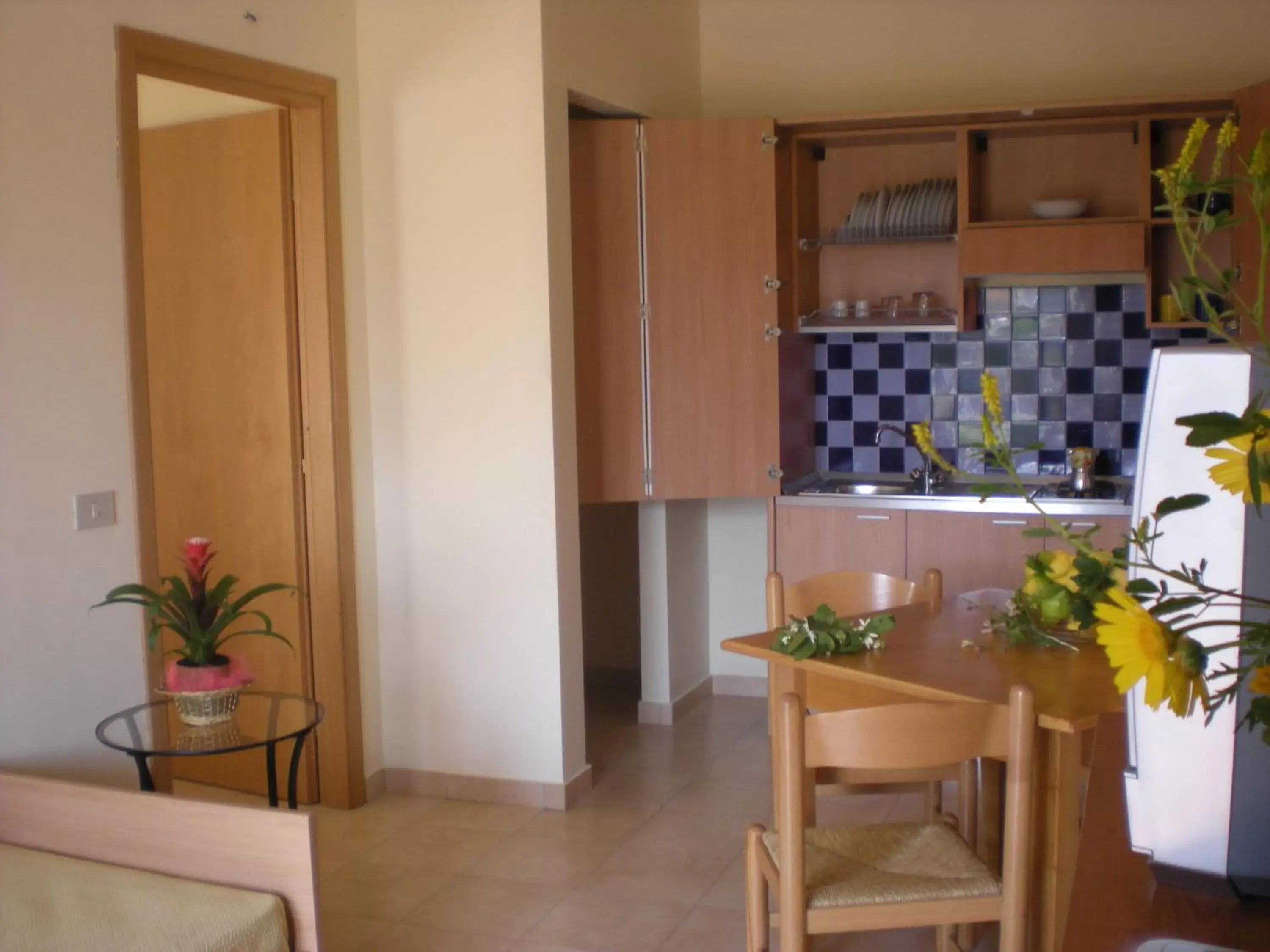 Dining area, Kitchen/Kitchenette in Villaggio Artemide