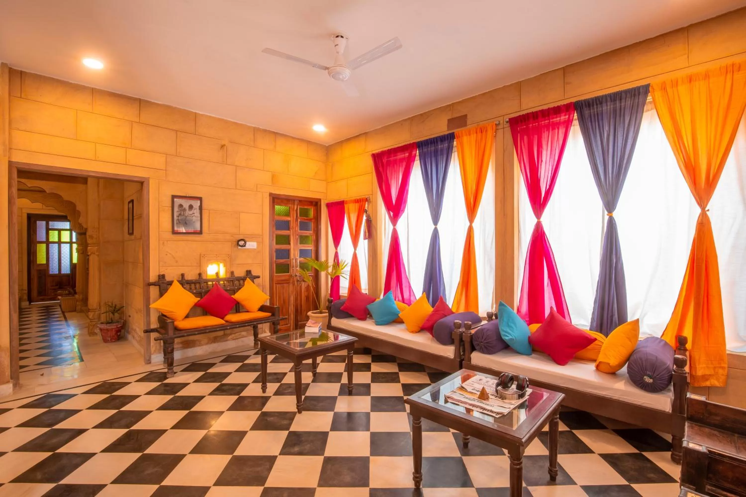 Living room in Boutique Helsinki