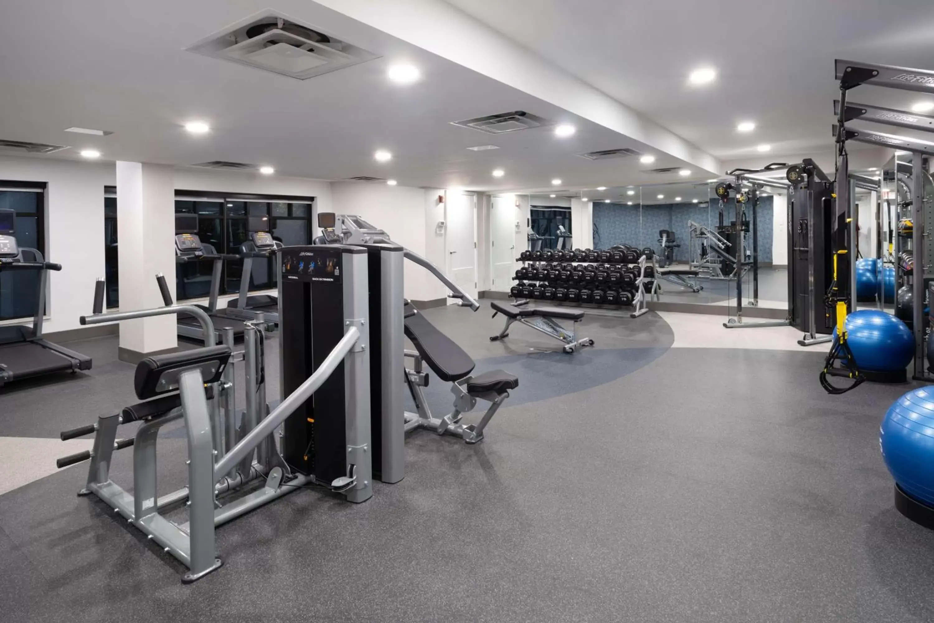 Fitness centre/facilities, Fitness Center/Facilities in Hilton Garden Inn Jacksonville/Ponte Vedra