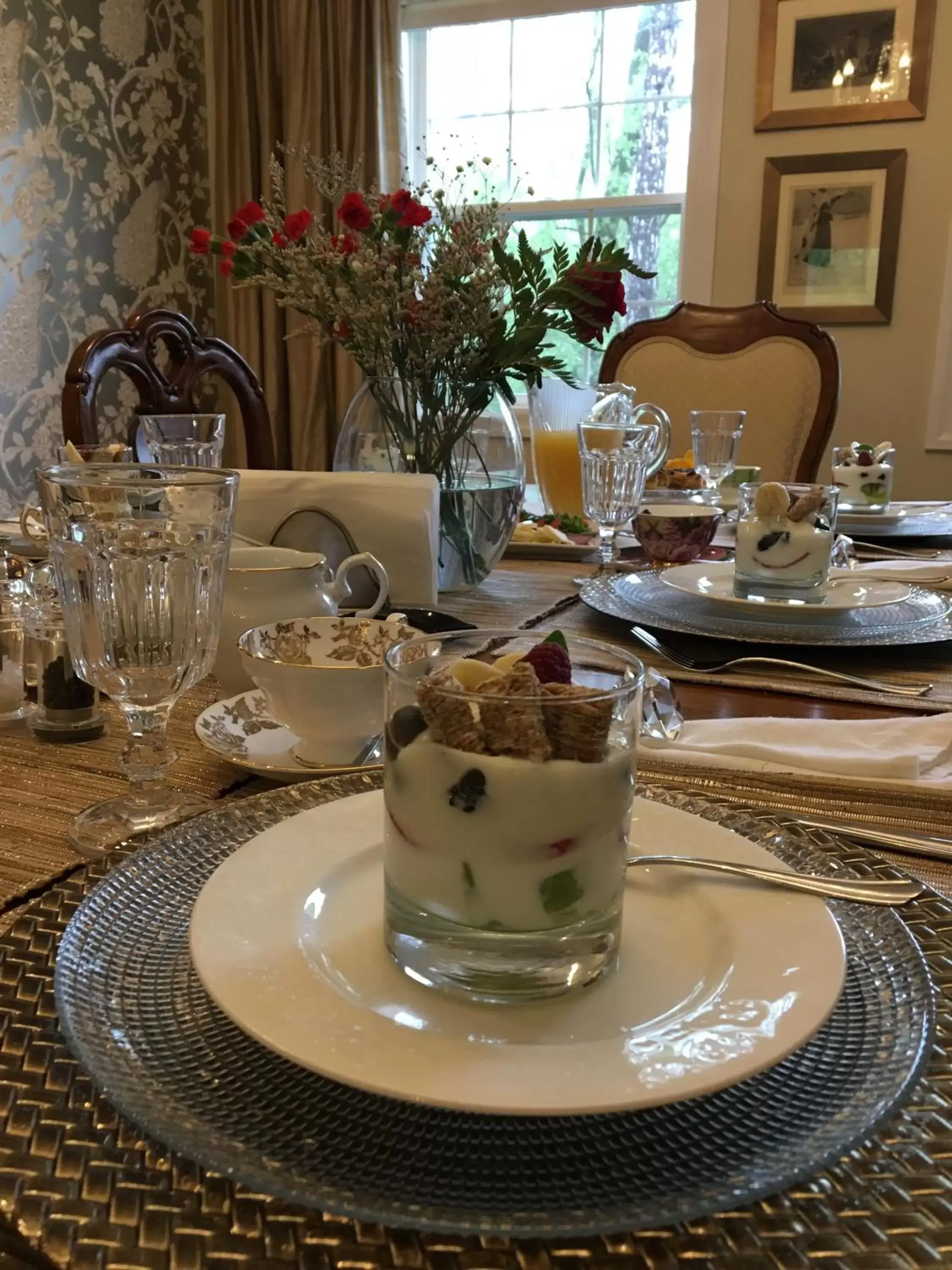 Breakfast, Restaurant/Places to Eat in Darlington House Bed and Breakfast