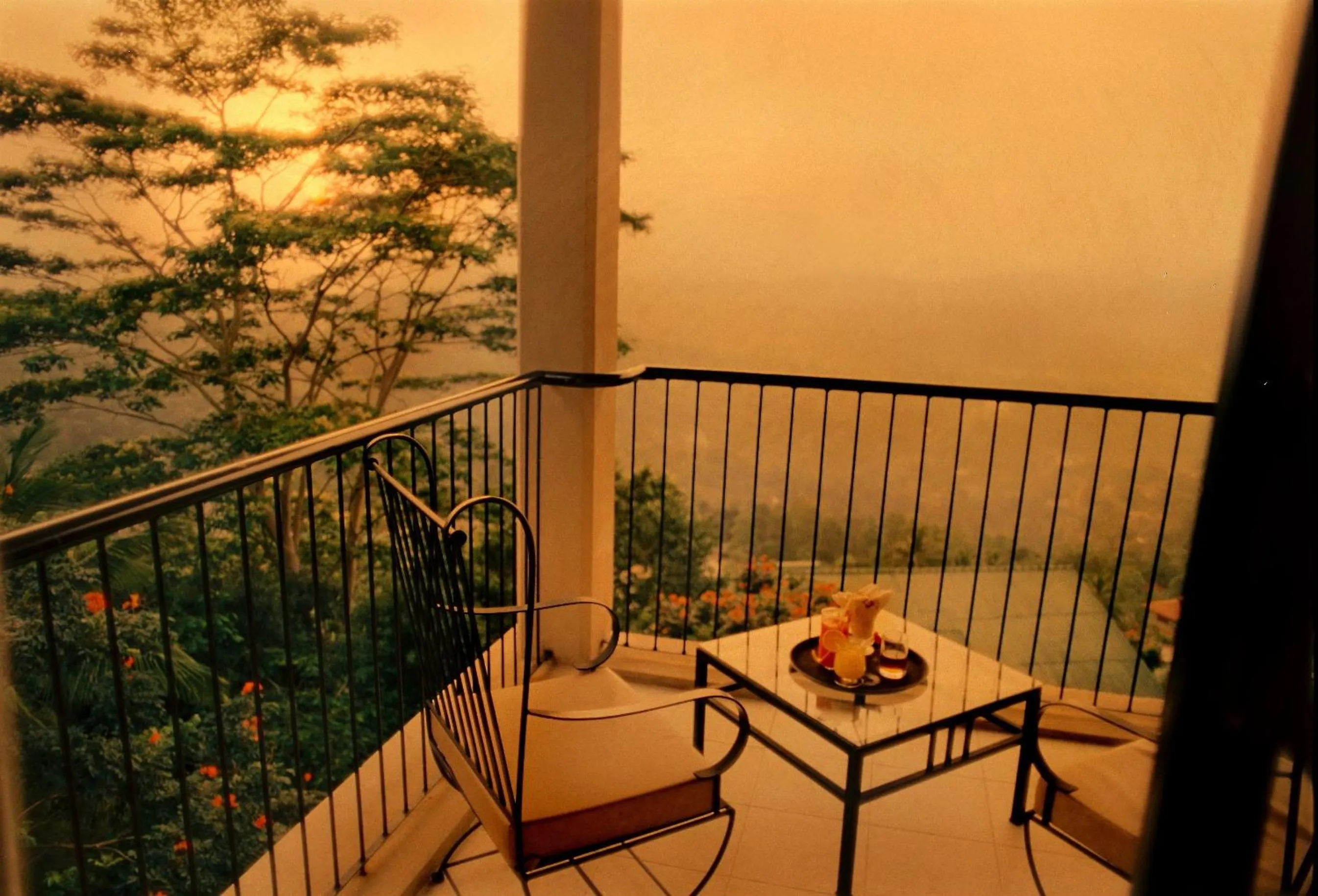 Balcony/Terrace in Randholee Resort & Spa